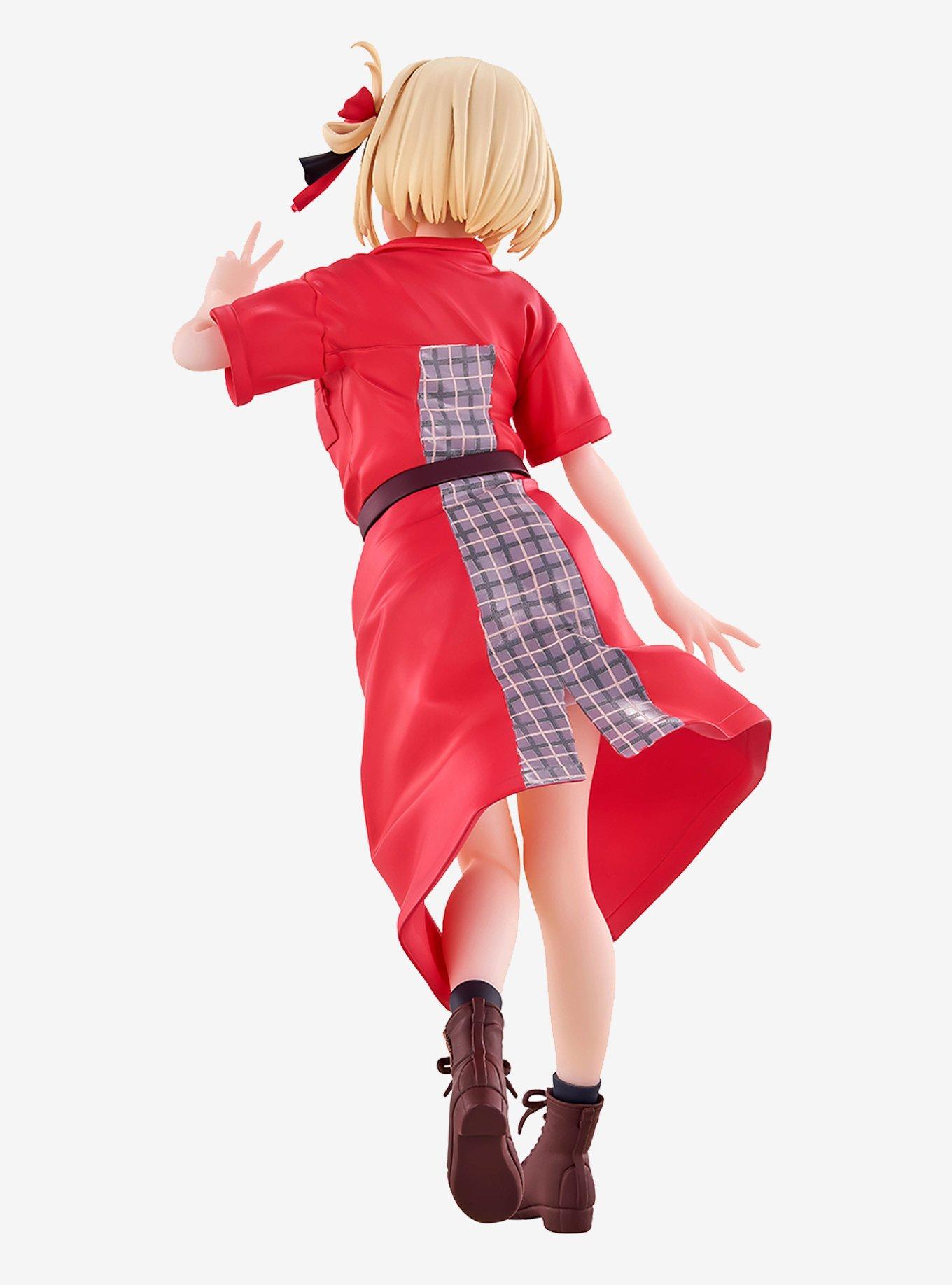 Bandai Spirits Lycoris Recoil Ichibansho Chisato Nishikigi (The Second) Figure, , alternate