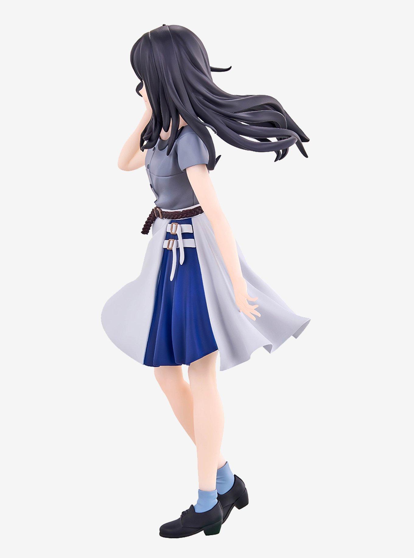 Bandai Spirits Lycoris Recoil Ichibansho Takina Inoue (The Second) Figure, , alternate