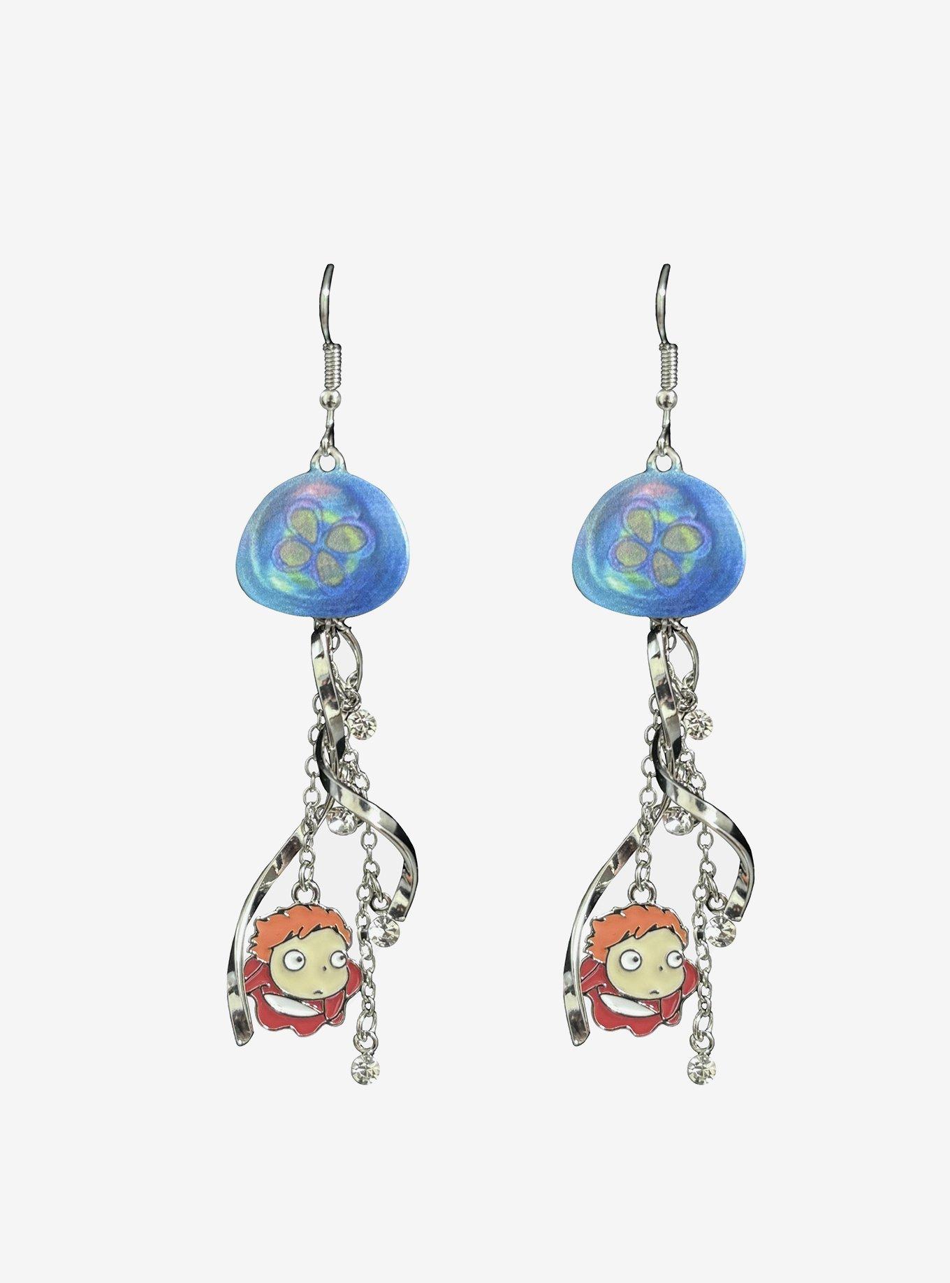 Studio Ghibli® Ponyo Jellyfish Drop Earrings, , hi-res