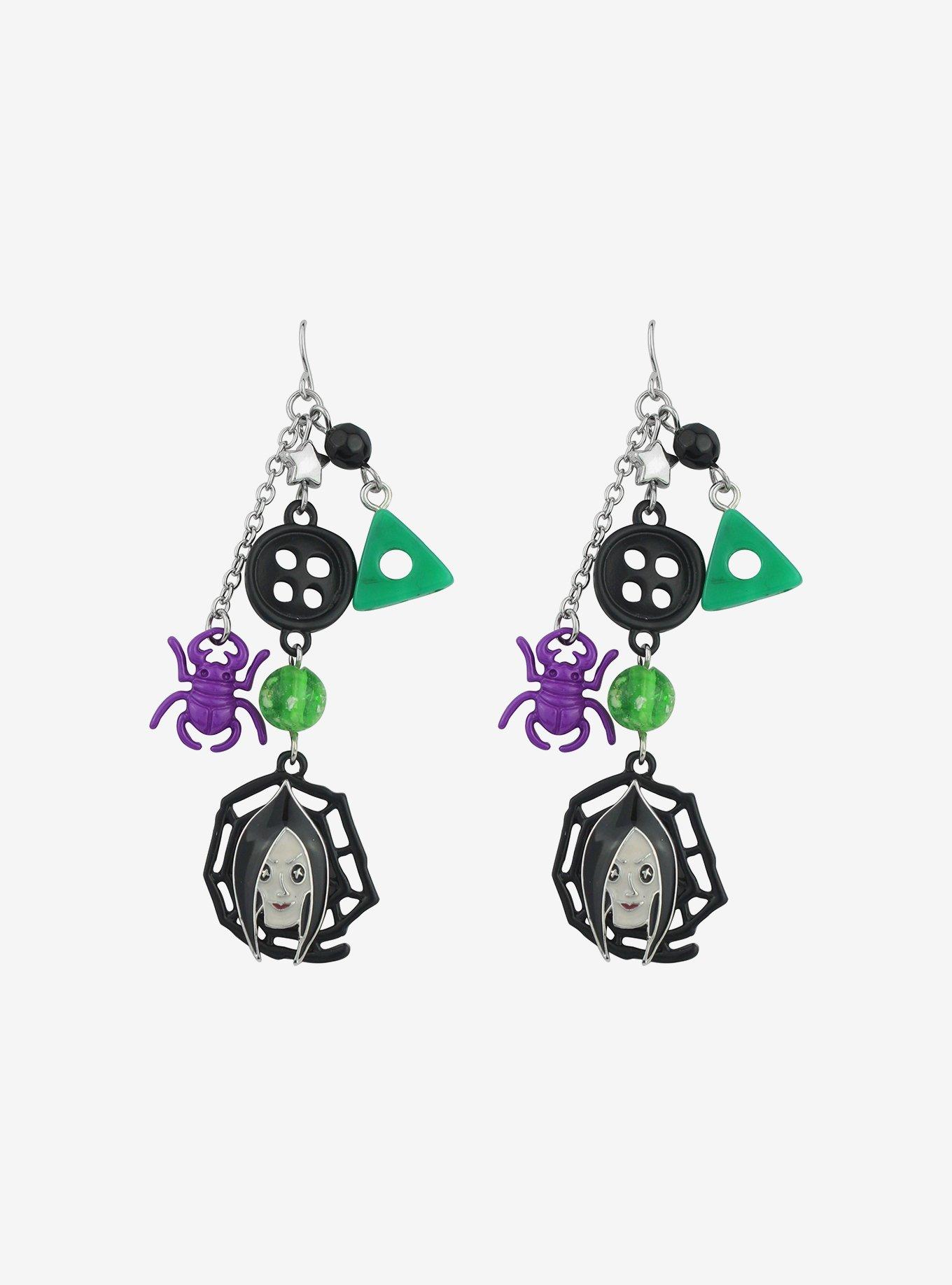 Coraline Other Mother Earrings, , alternate