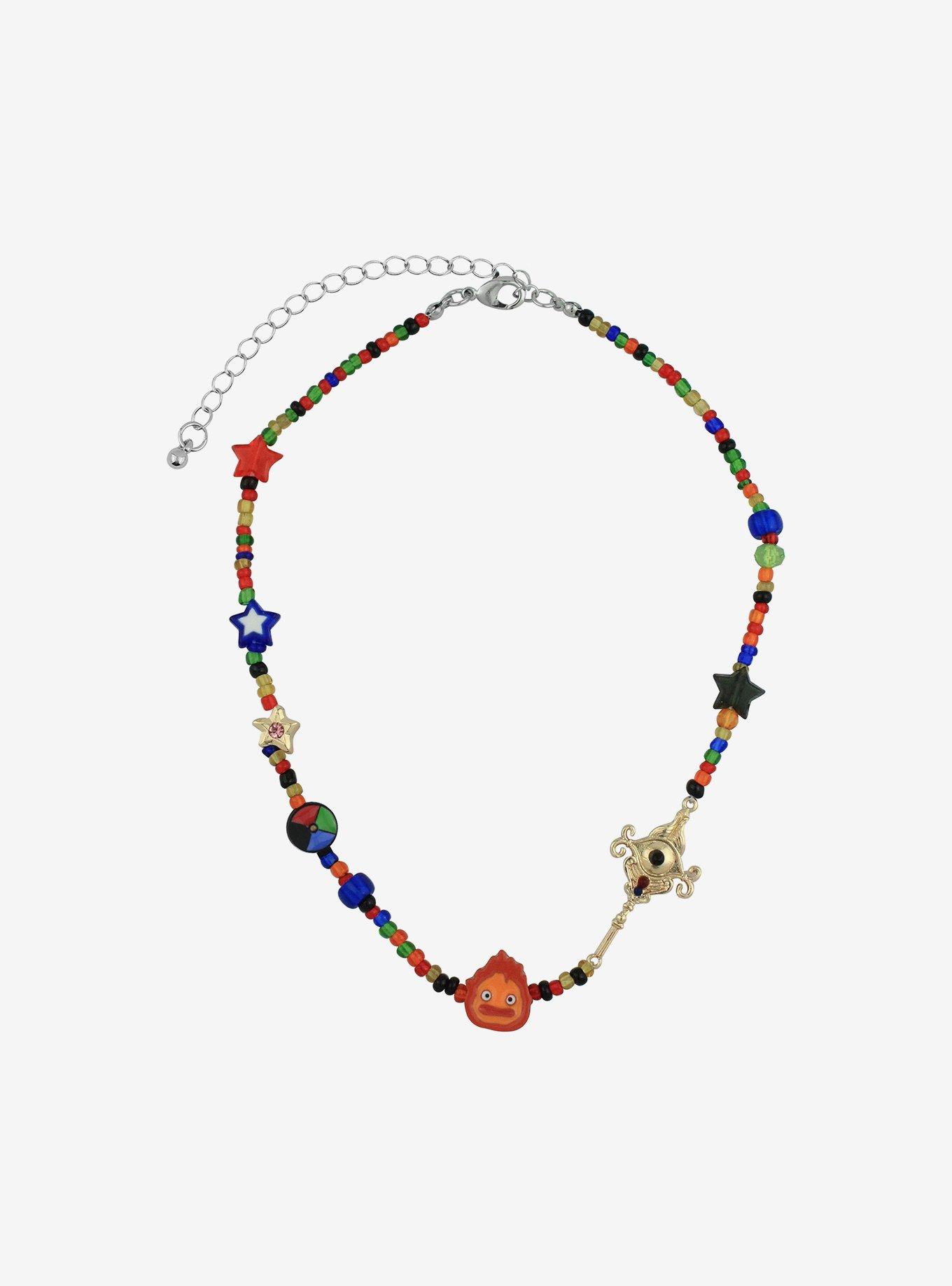 Studio Ghibli&reg; Howl's Moving Castle Icons Beaded Choker, , hi-res