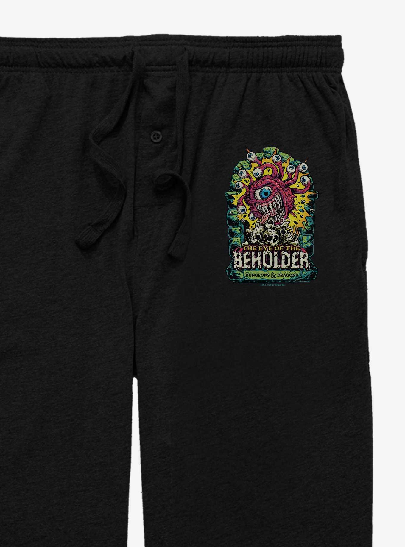 Dungeons And Dragons The Eye Of The Beholder Pajama Pants, , hi-res