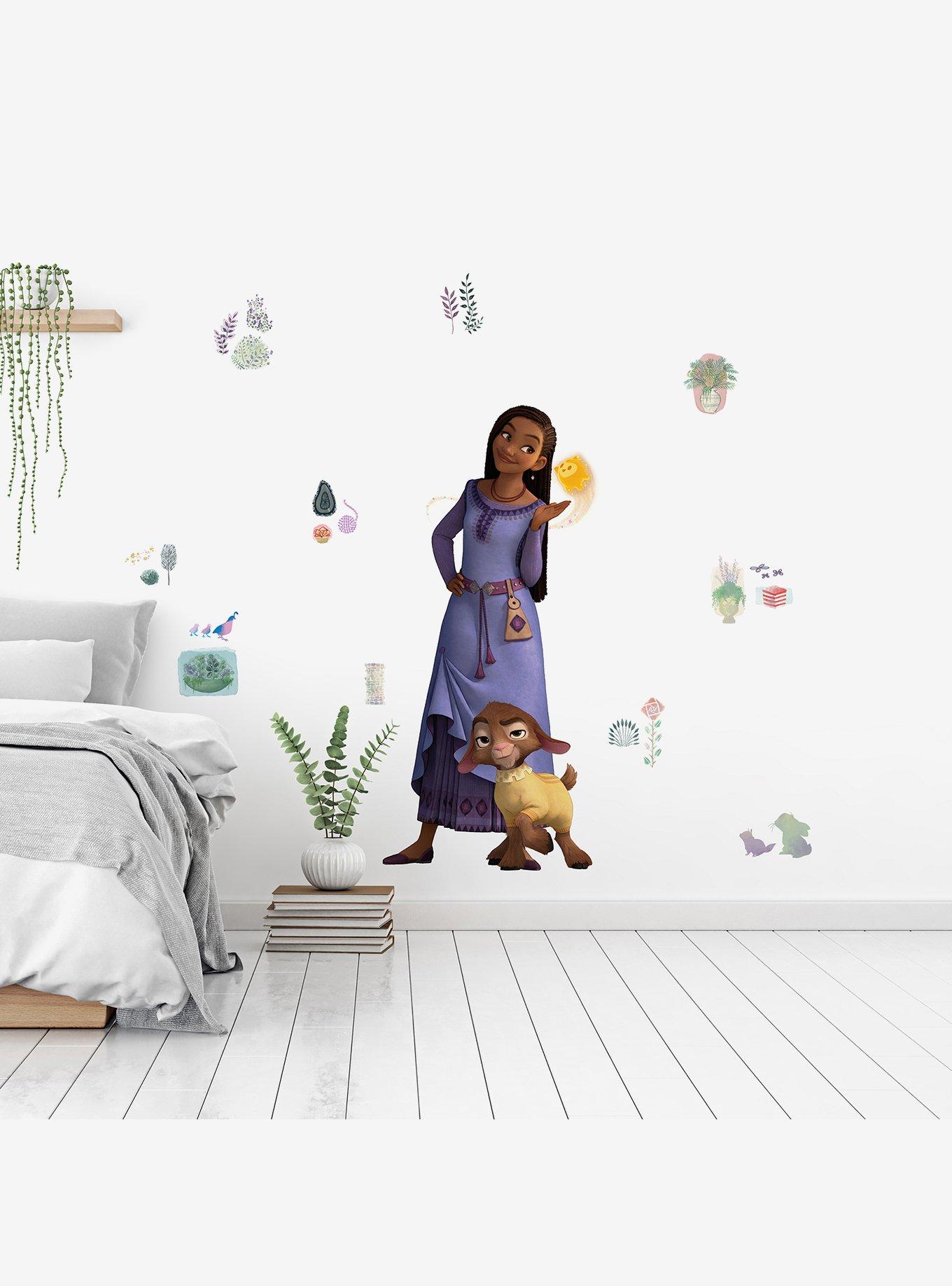 Wish Asha and Valentino Giant Wall Decals