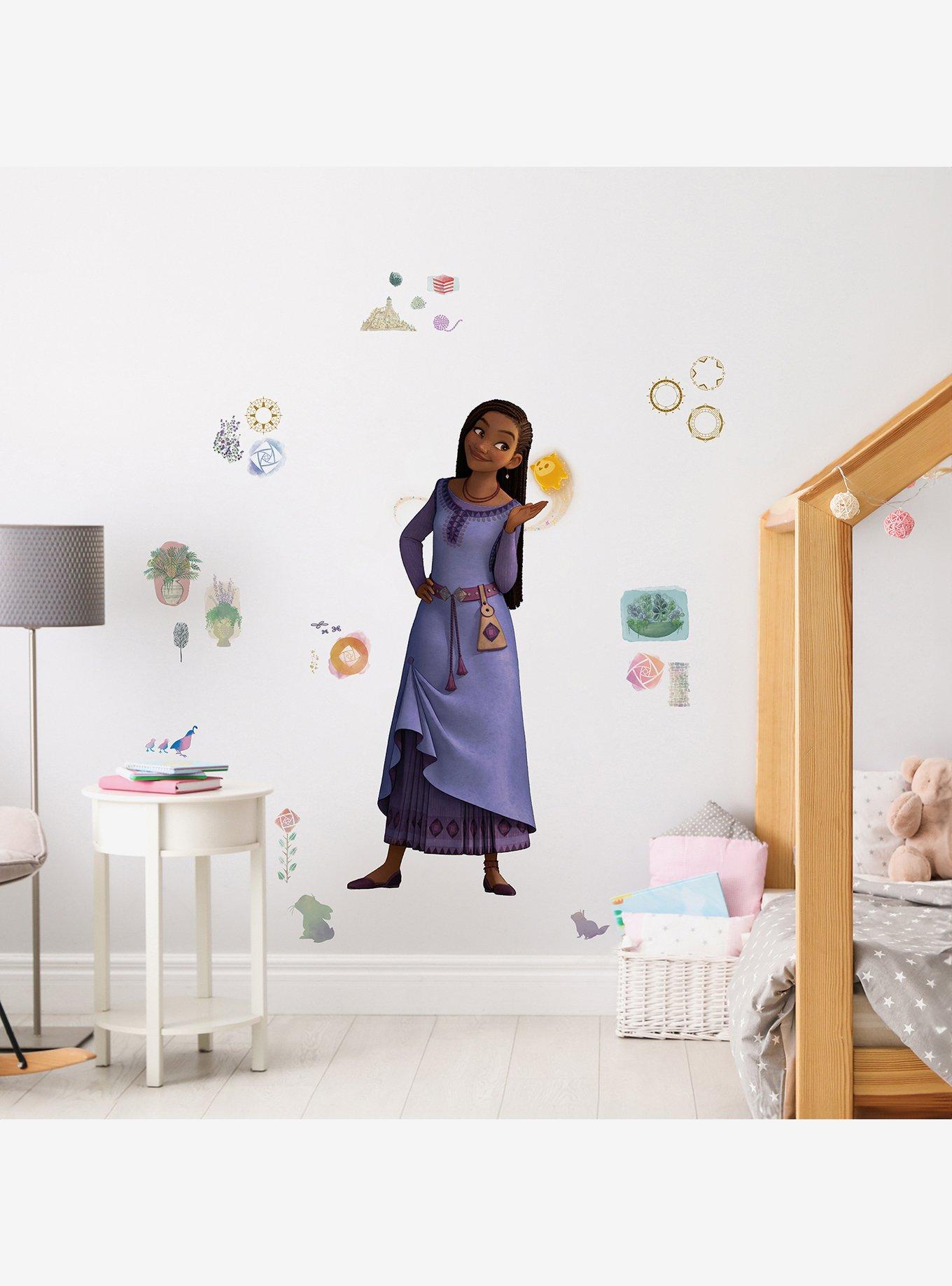 Wish Asha and Valentino Giant Wall Decals, , alternate