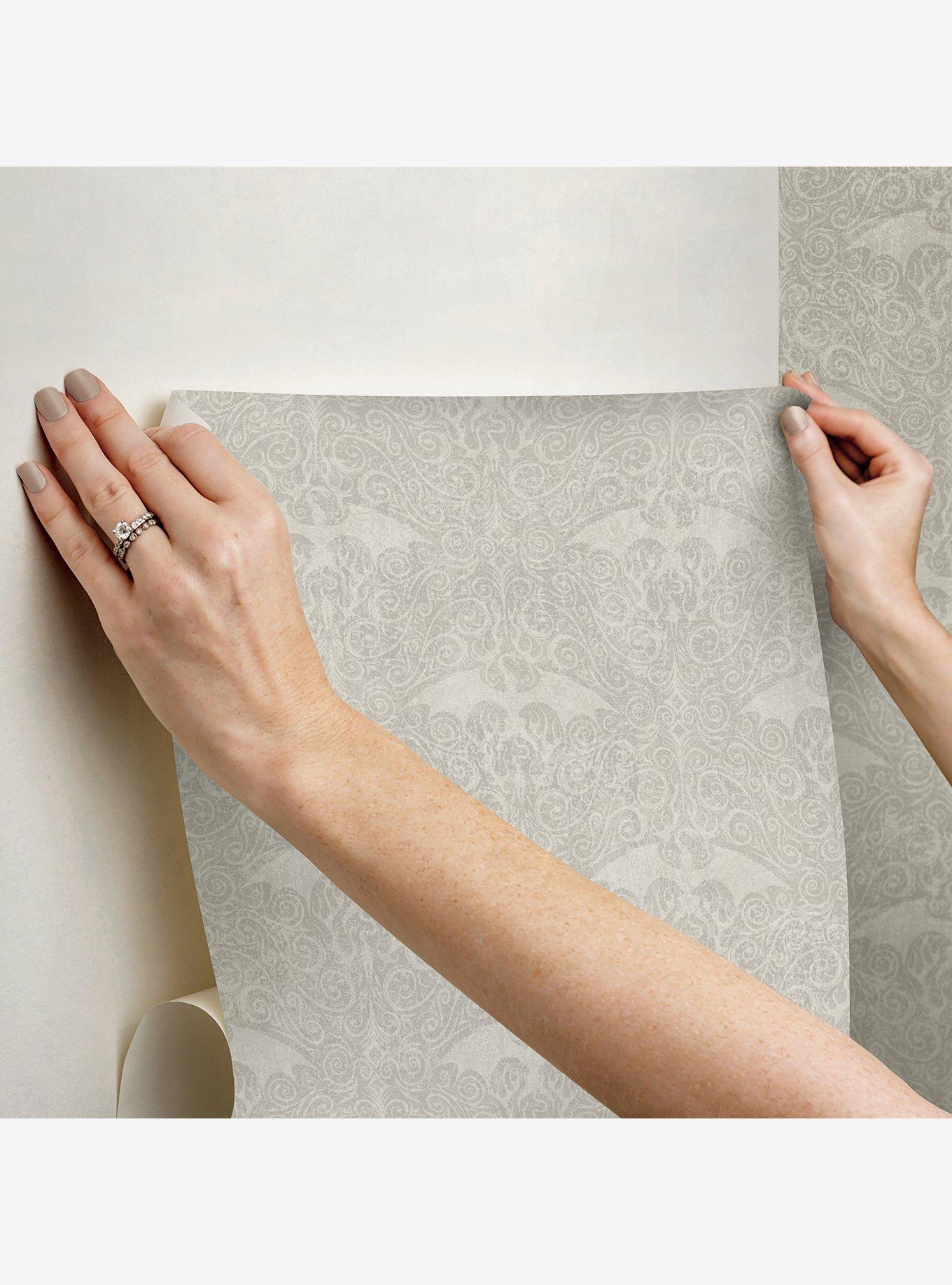 House of The Dragon Cream Peel and Stick Wallpaper