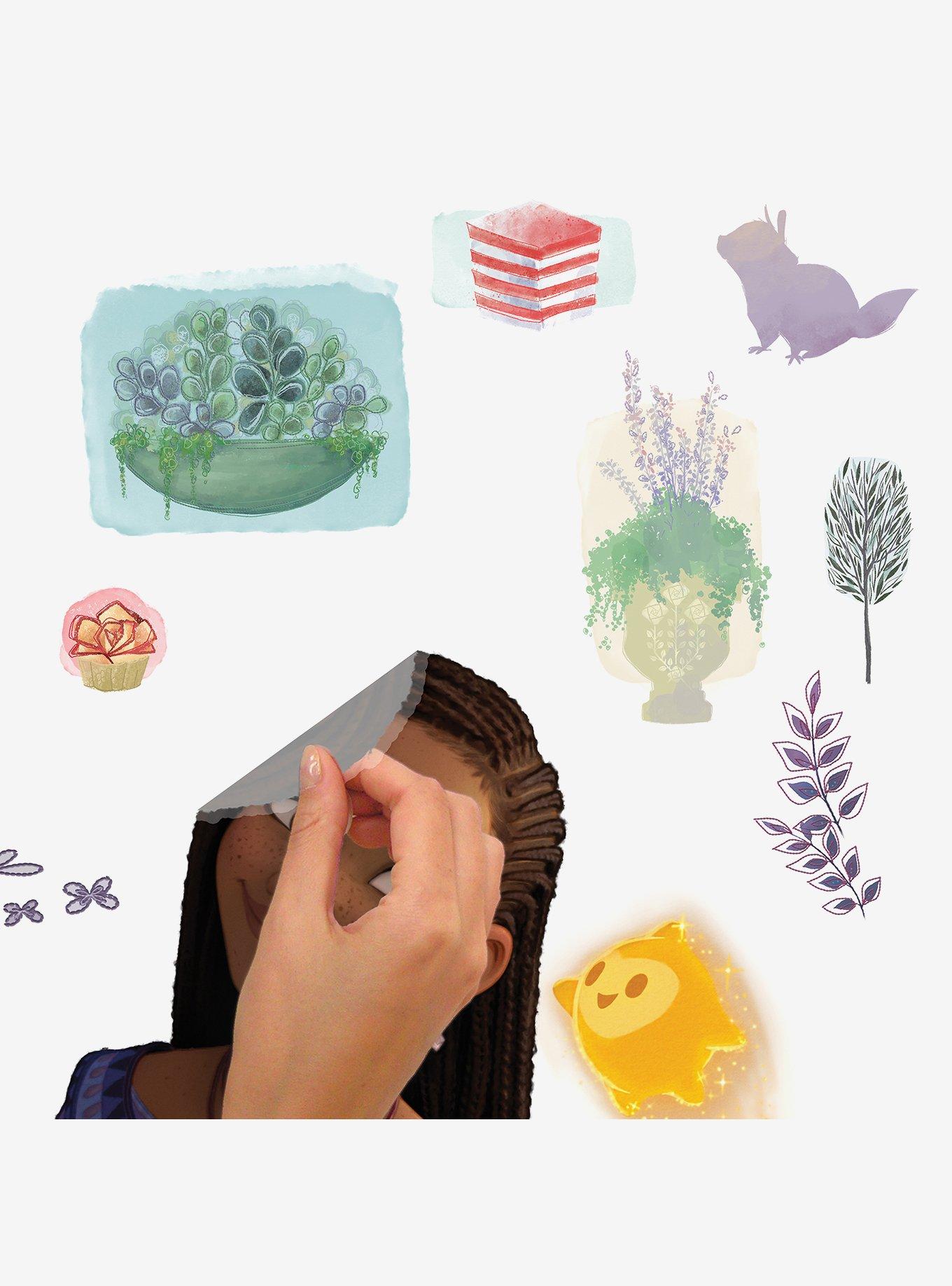 Wish Asha and Valentino Giant Wall Decals, , alternate