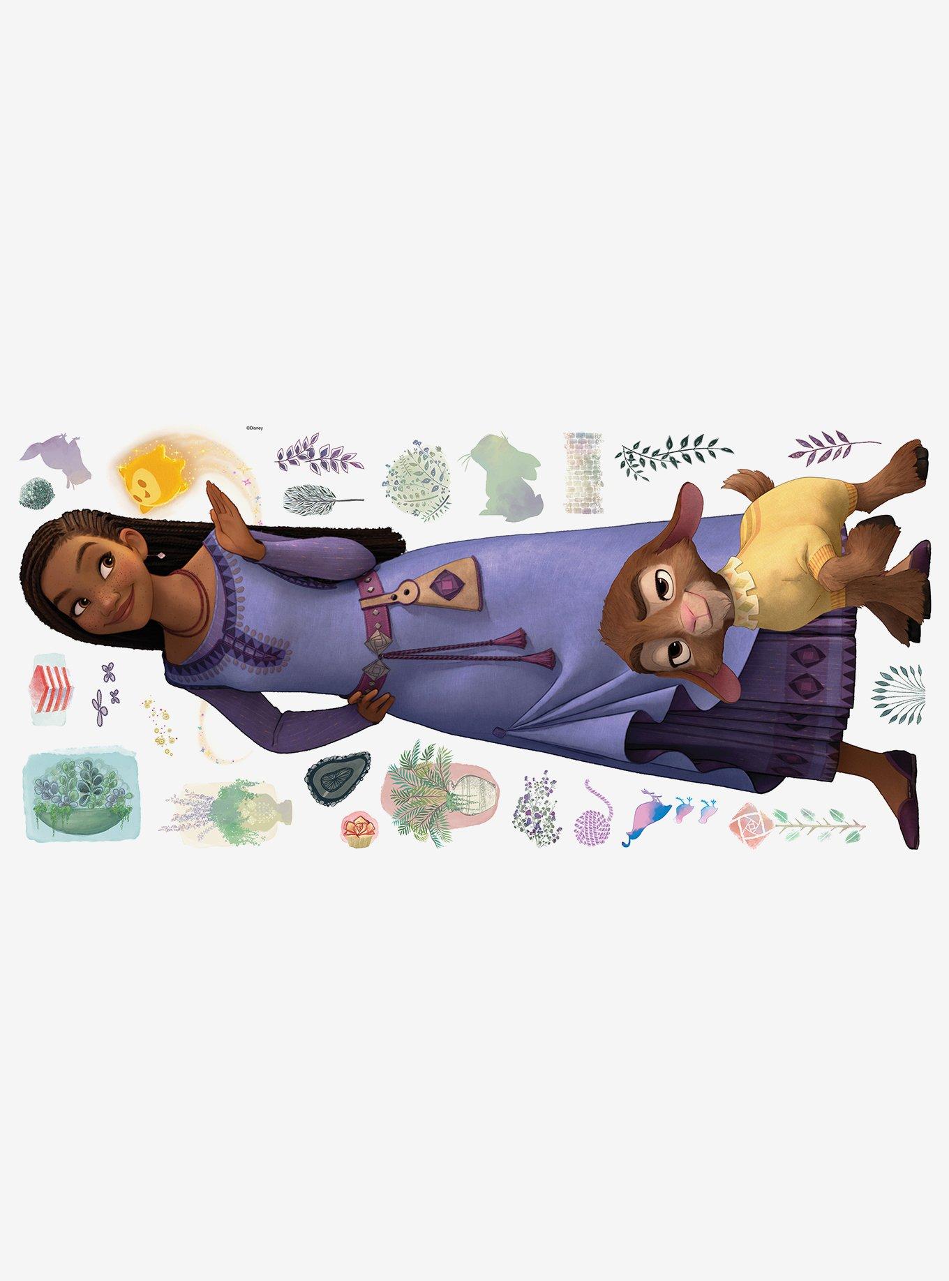 Wish Asha and Valentino Giant Wall Decals, , alternate