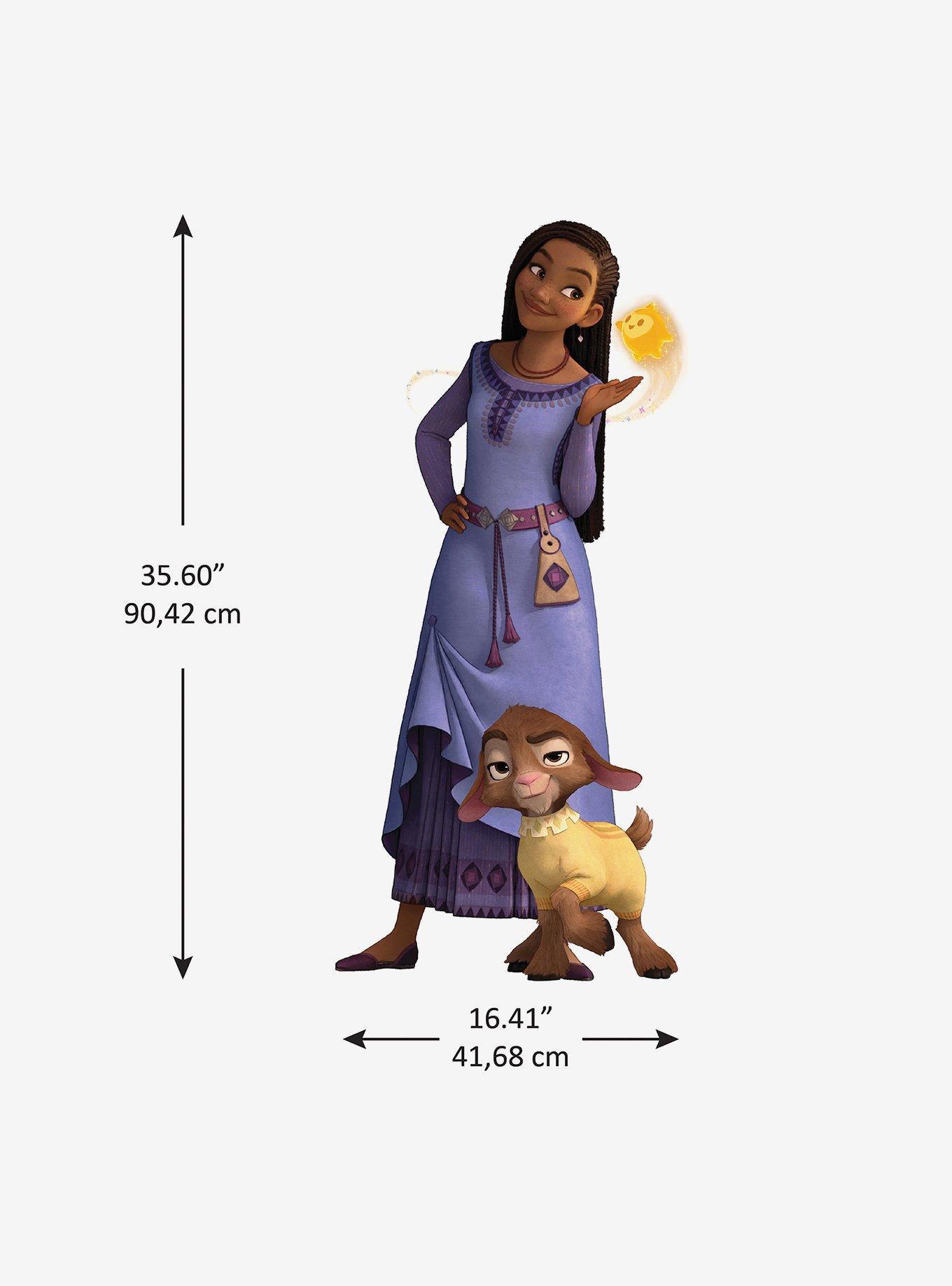 Wish Asha and Valentino Giant Wall Decals, , alternate