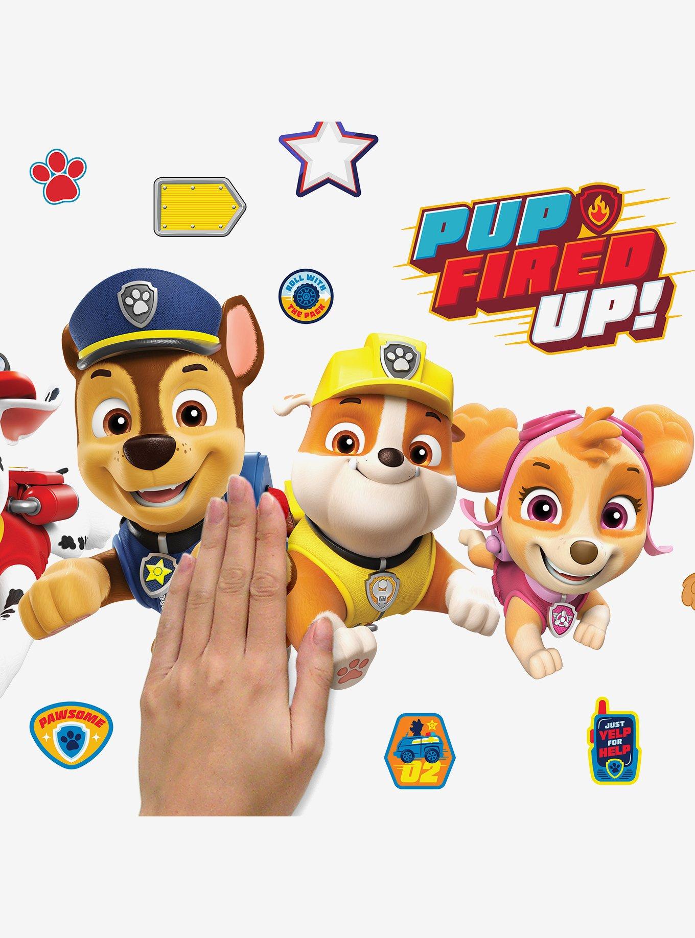 Paw Patrol Friends Growth Chart, , alternate