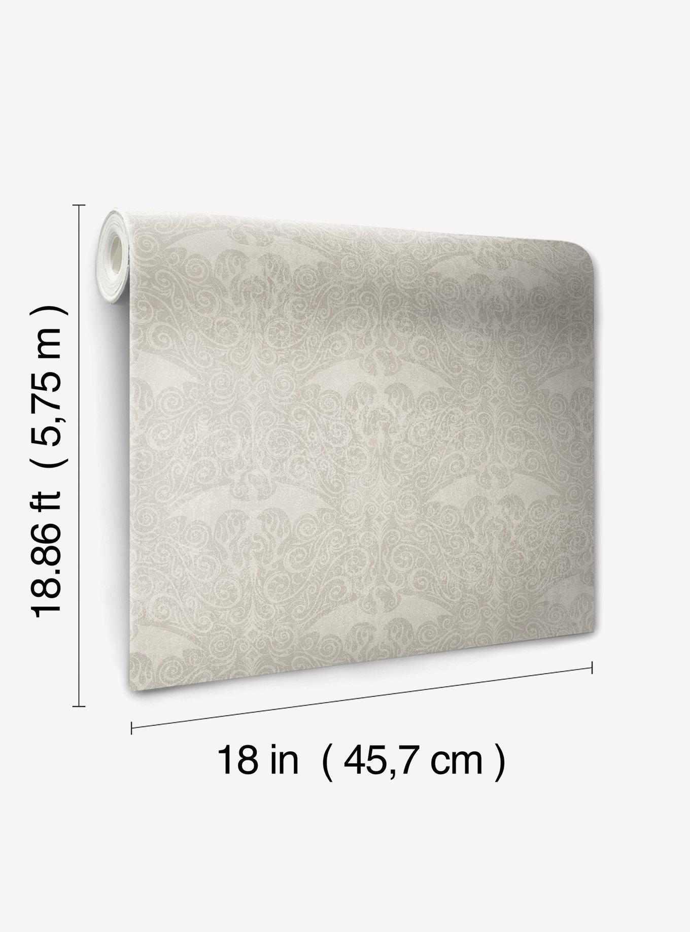 House of The Dragon Cream Peel and Stick Wallpaper, , alternate