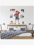 One Piece Luffy Giant Peel and Stick Wall Decals, , alternate