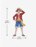 One Piece Luffy Giant Peel and Stick Wall Decals, , alternate
