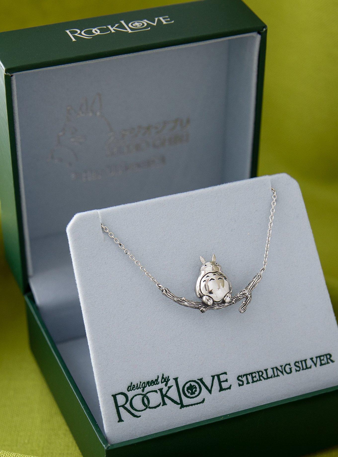 Her Universe Studio Ghibli® X RockLove My Neighbor Totoro Branch Necklace, , alternate