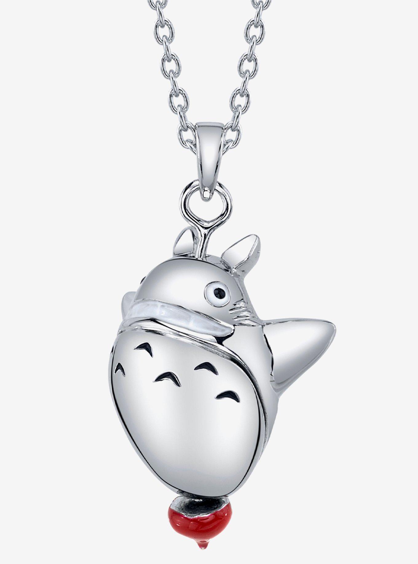 Her Universe Studio Ghibli® X RockLove My Neighbor Totoro Spinning Necklace, , alternate