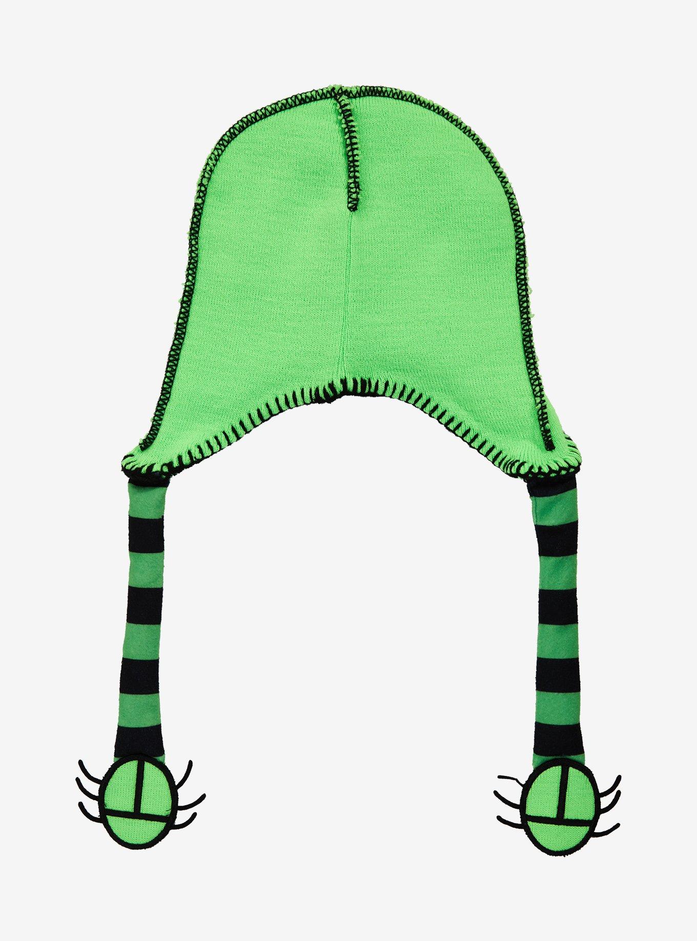 The Nightmare Before Christmas Oogie Boogie Tassel Beanie, , hi-res