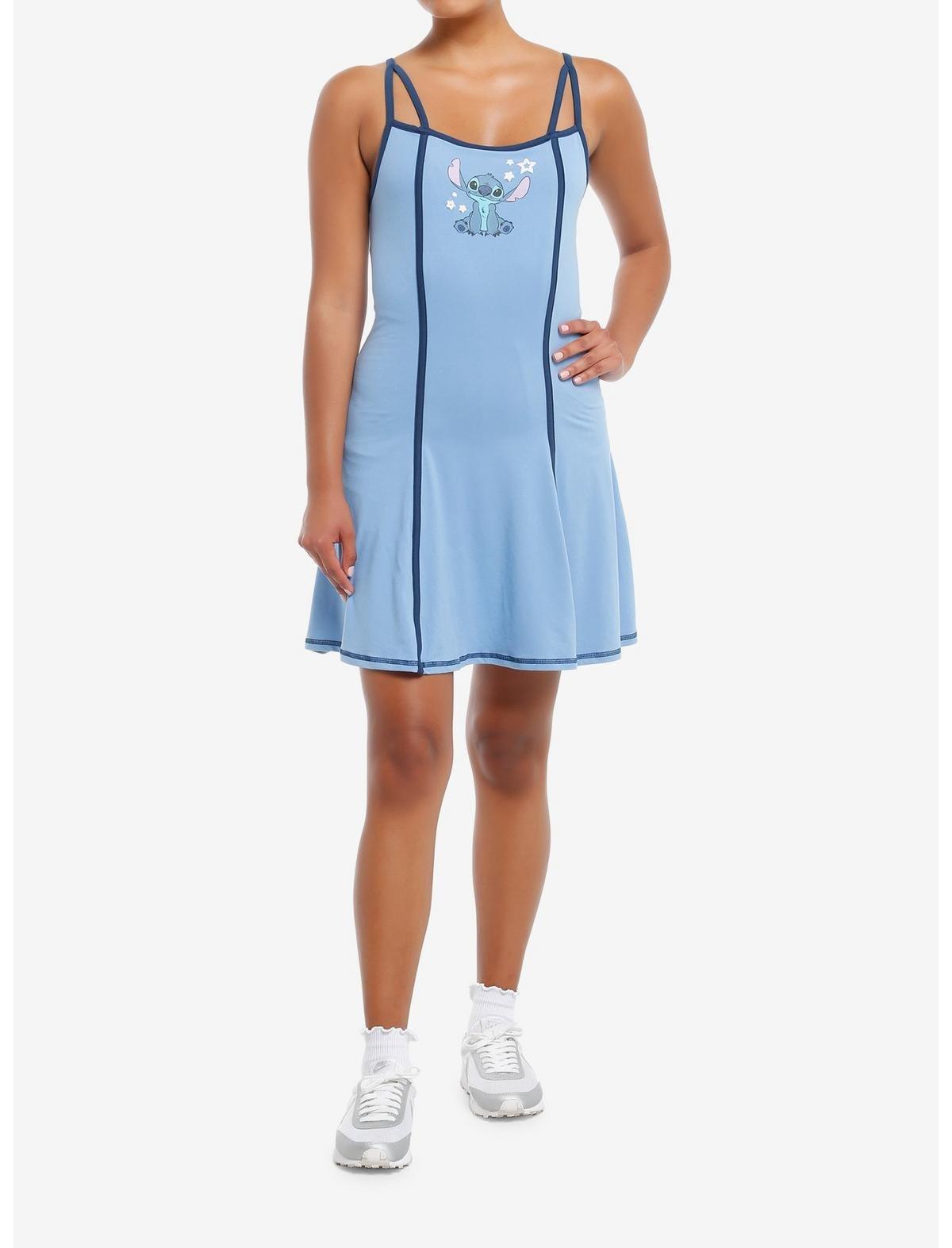 Disney Lilo & Stitch Athletic Cami Dress, BLUE, alternate