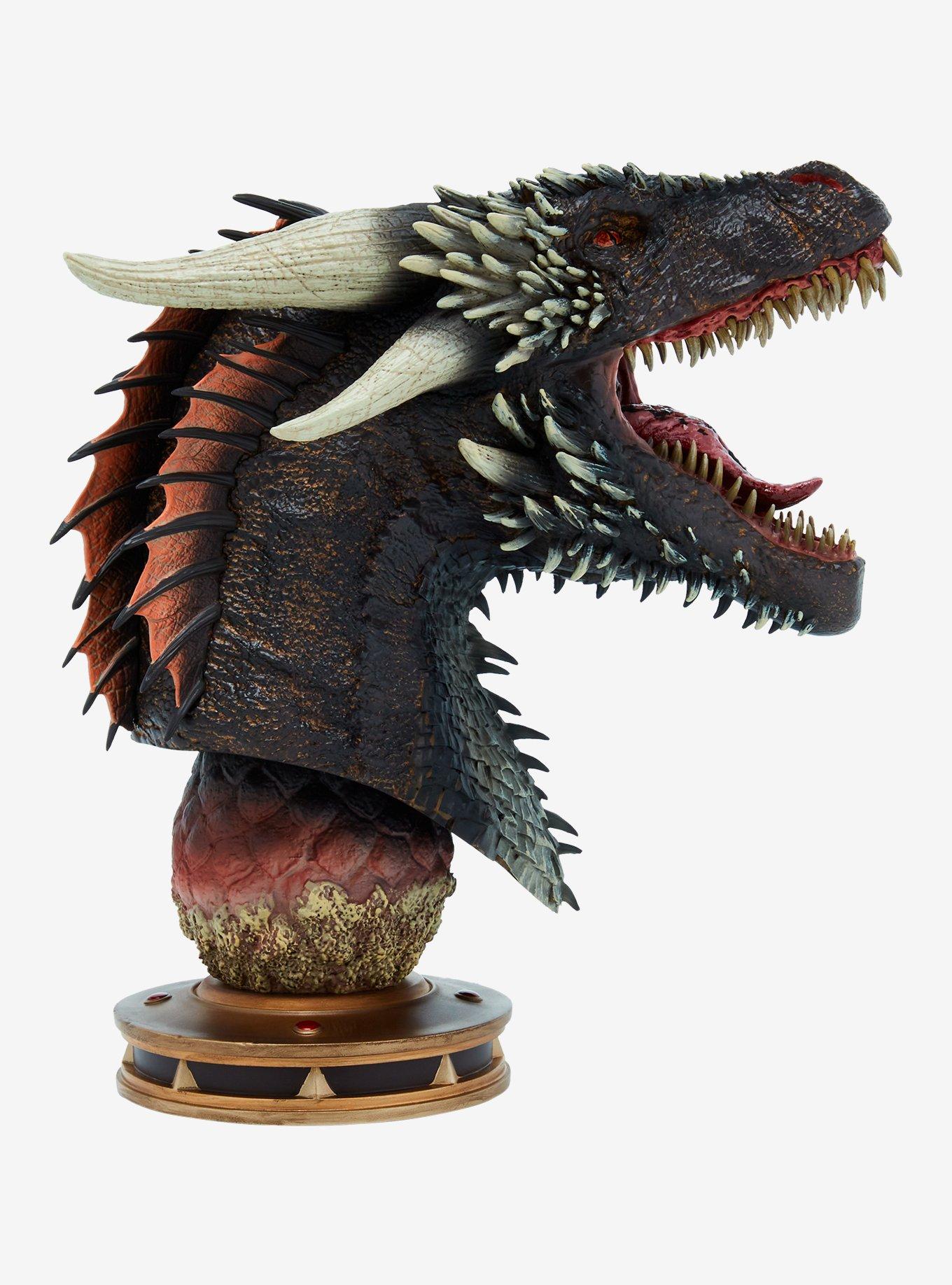 Diamond Select Toys Game of Thrones Legends in 3D Drogon Limited Edition Bust, , alternate