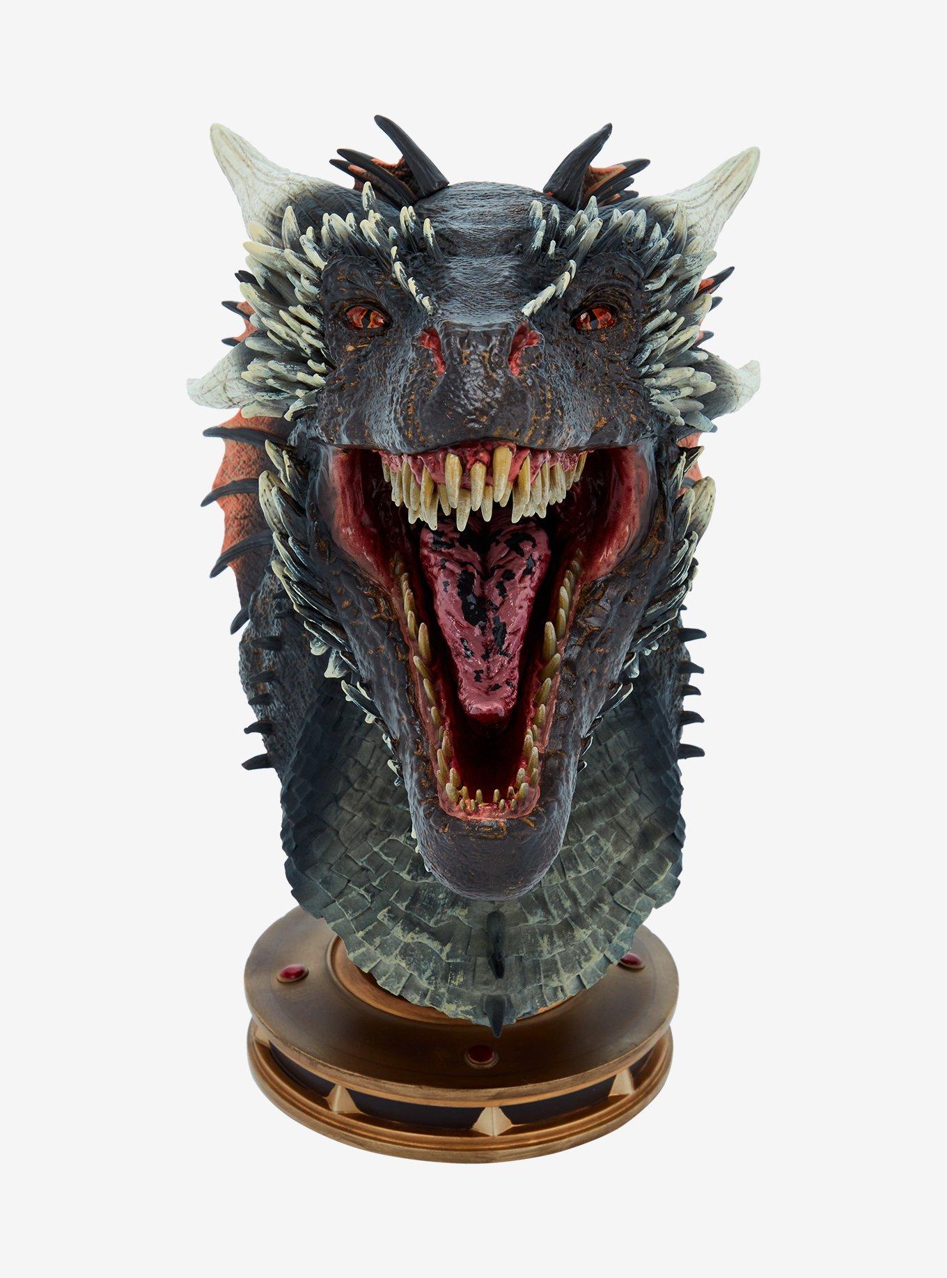 Diamond Select Toys Game of Thrones Legends in 3D Drogon Limited Edition Bust, , alternate