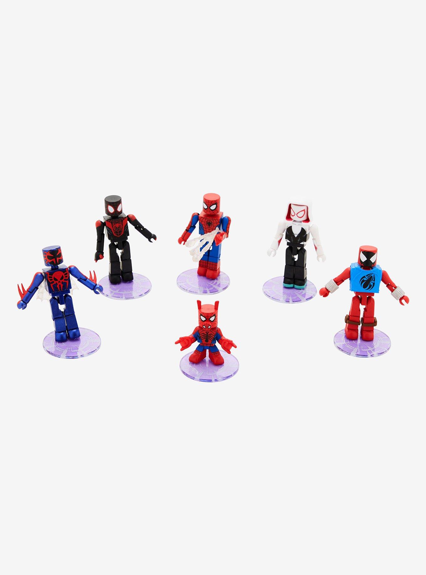 Diamond Select Toys Marvel The Amazing Spider-Man: Spider-Verse Minimates Figure Set