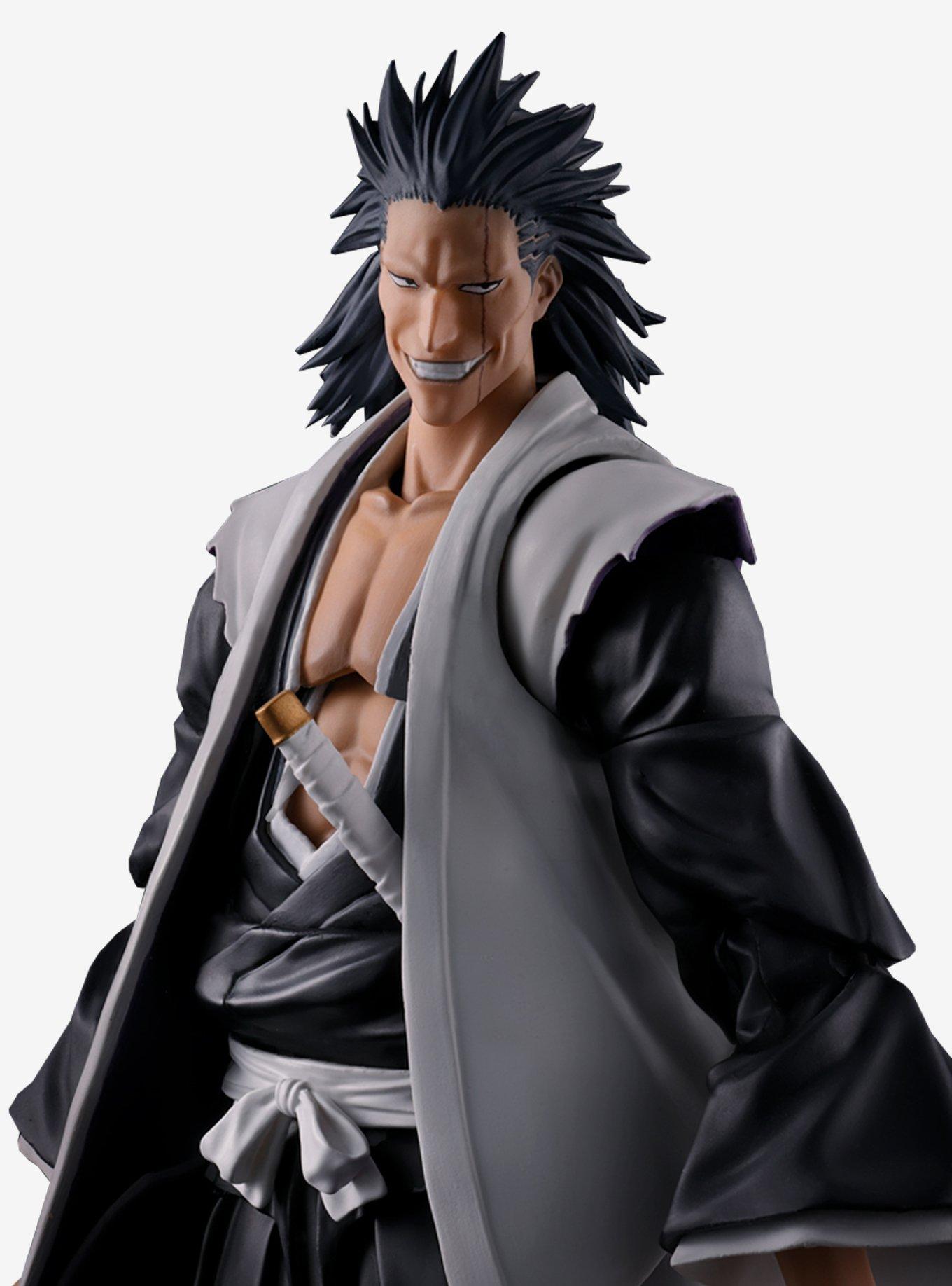 Bandai Spirits BLEACH: Thousand-Year Blood War S.H.Figuarts Kenpachi Zaraki Figure, , alternate