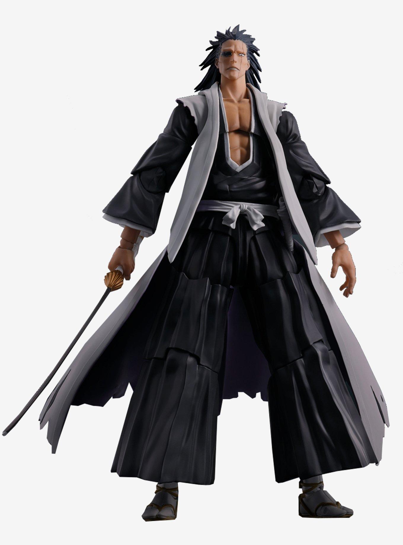 Bandai Spirits BLEACH: Thousand-Year Blood War S.H.Figuarts Kenpachi Zaraki Figure, , alternate