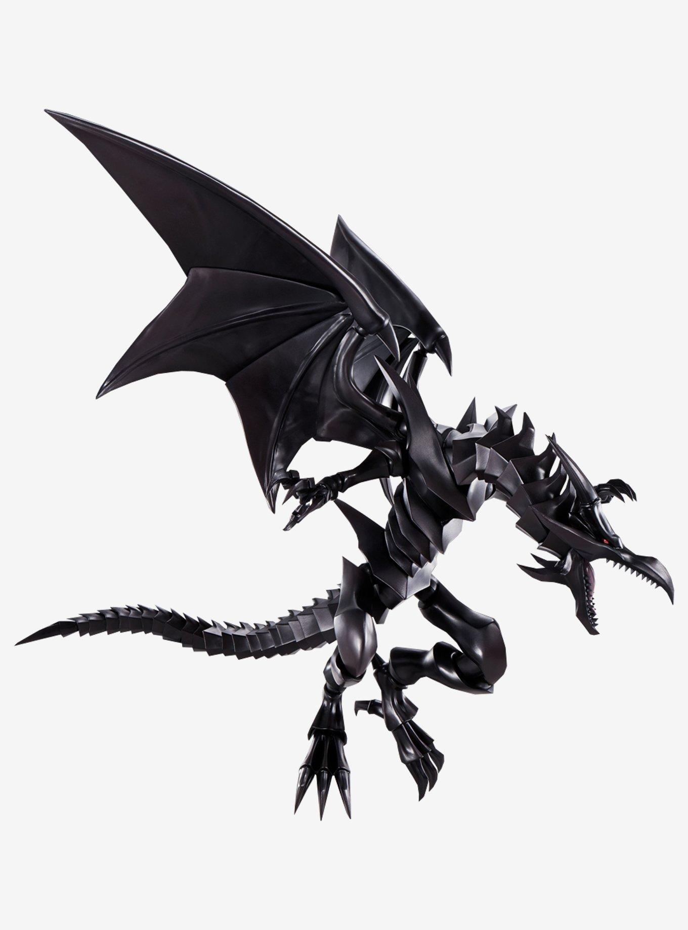 Bandai Spirits Yu-Gi-Oh! Duel Monsters S.H.MonsterArts Red-Eyes Black Dragon Figure, , alternate