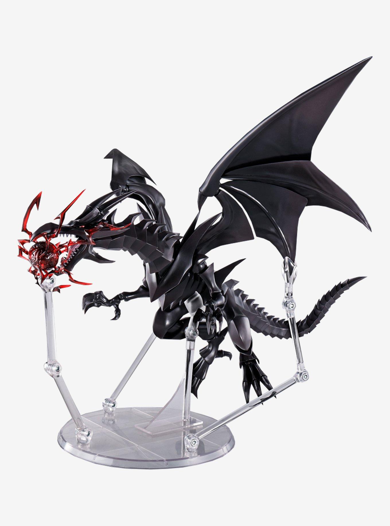 Bandai Spirits Yu-Gi-Oh! Duel Monsters S.H.MonsterArts Red-Eyes Black Dragon Figure, , alternate