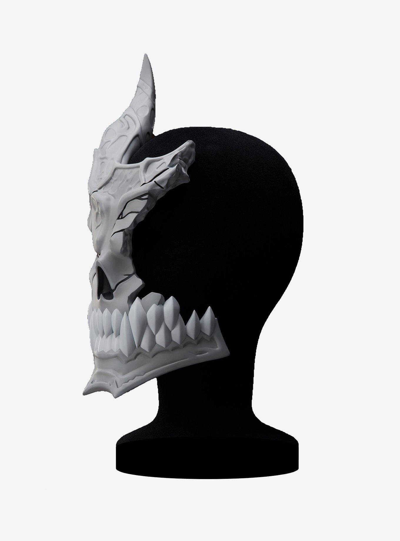 Elcoco Kaiju No. 8 Half Mask, , alternate