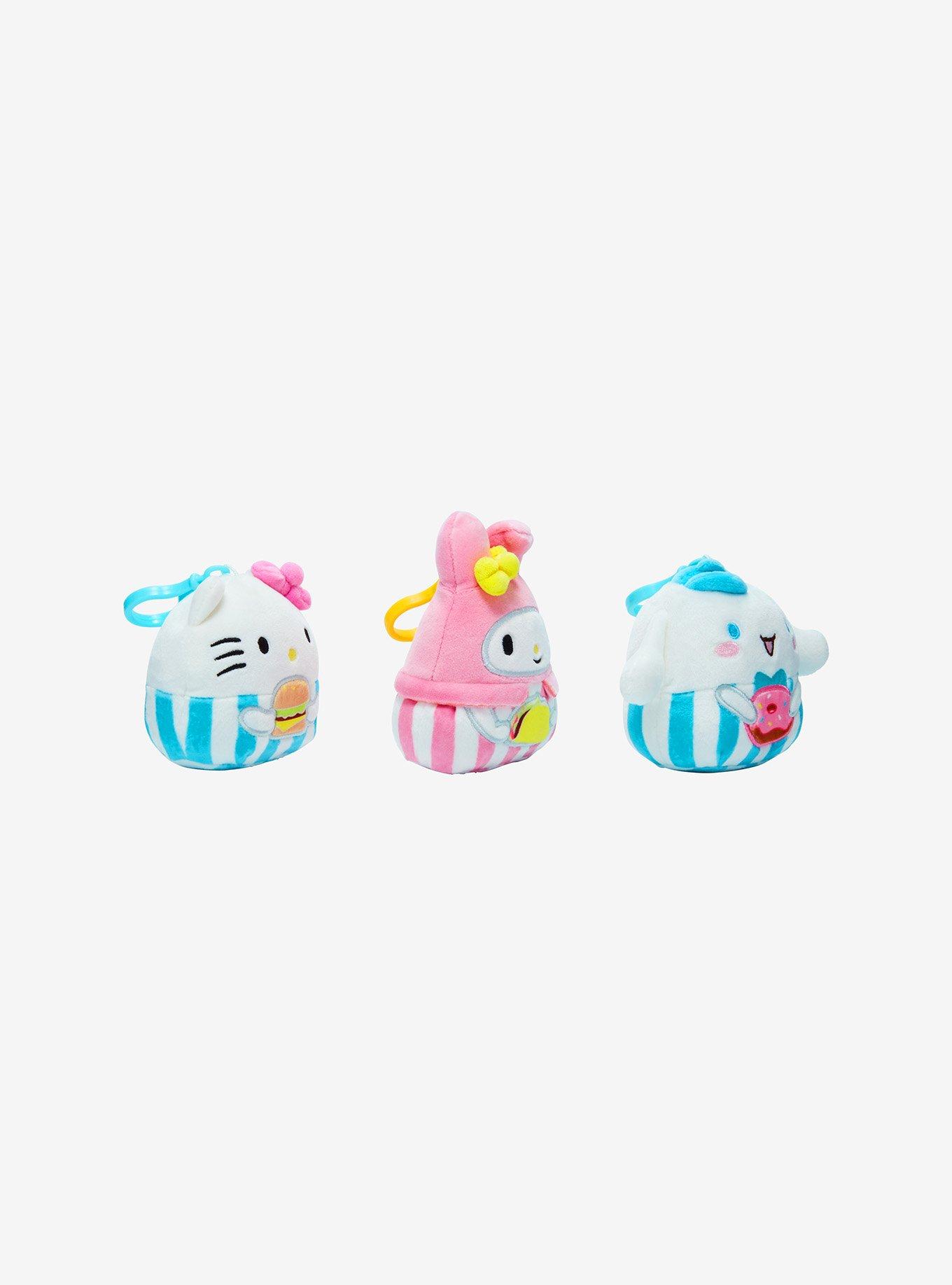 Squishmallows Sanrio Hello Kitty and Friends Blind Assorted Bag Clip, , alternate