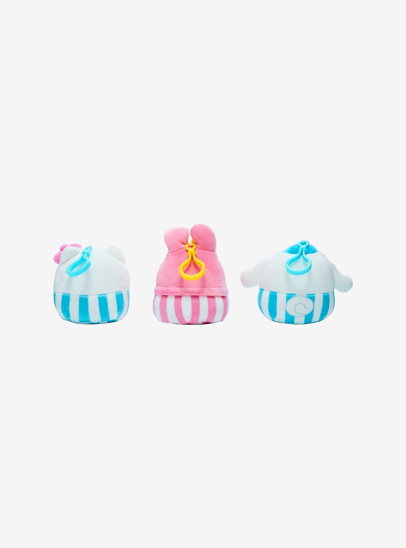 Squishmallows Sanrio Hello Kitty and Friends Blind Assorted Bag Clip, , alternate - view 3