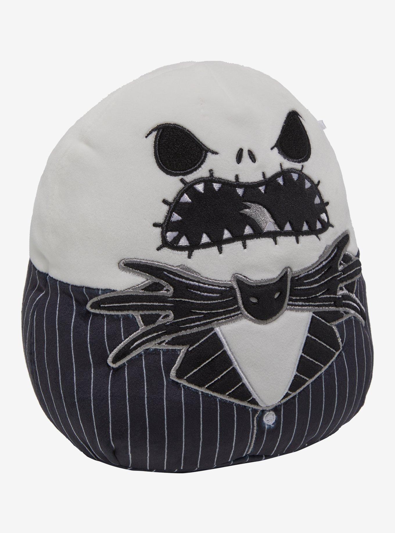 Squishmallows Disney The Nightmare Before Christmas Jack Skellington Scary Face 8 Inch Plush, , hi-res