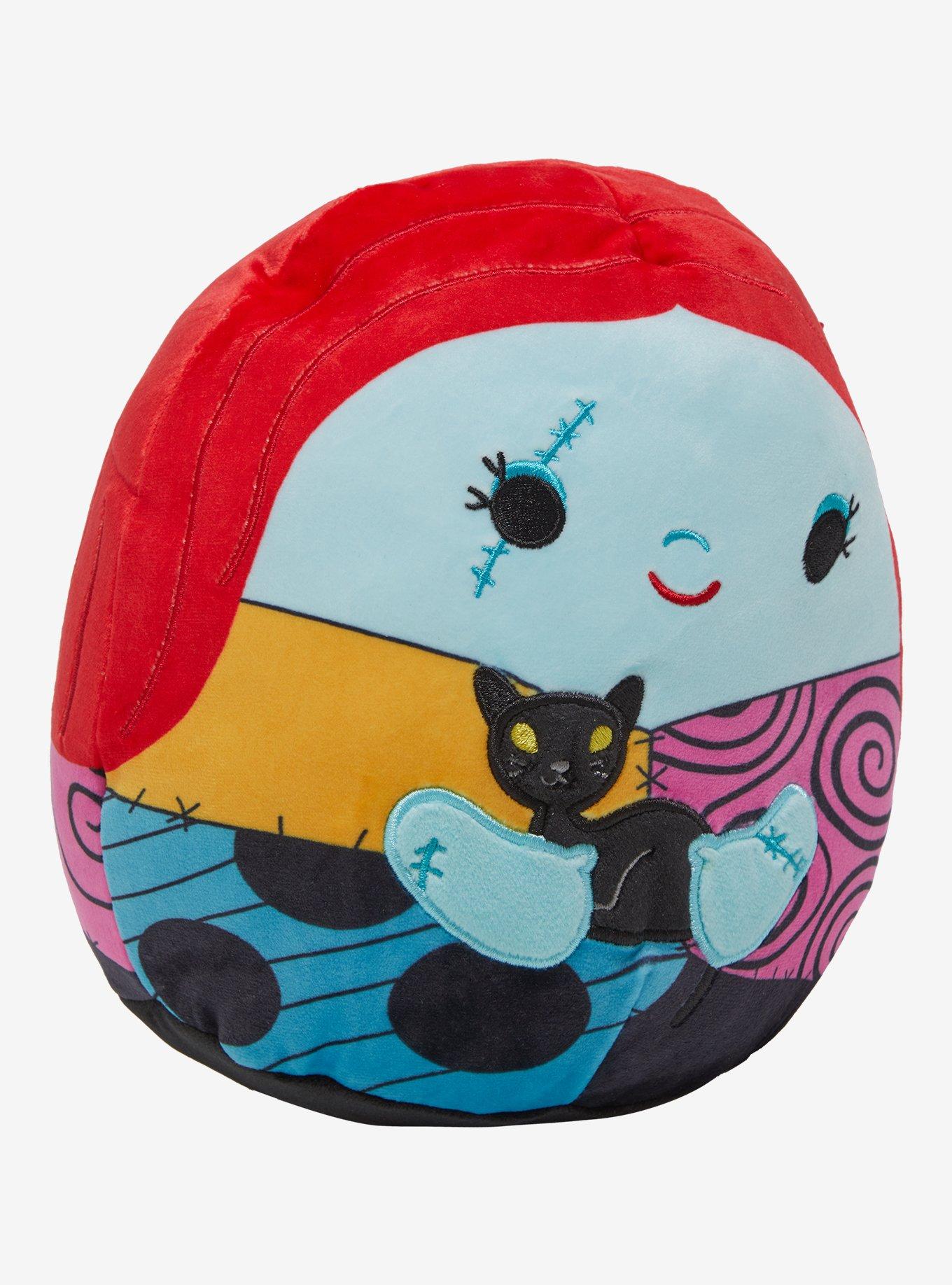 Squishmallows Disney The Nightmare Before Christmas Sally with Black Cat 8 Inch Plush, , hi-res