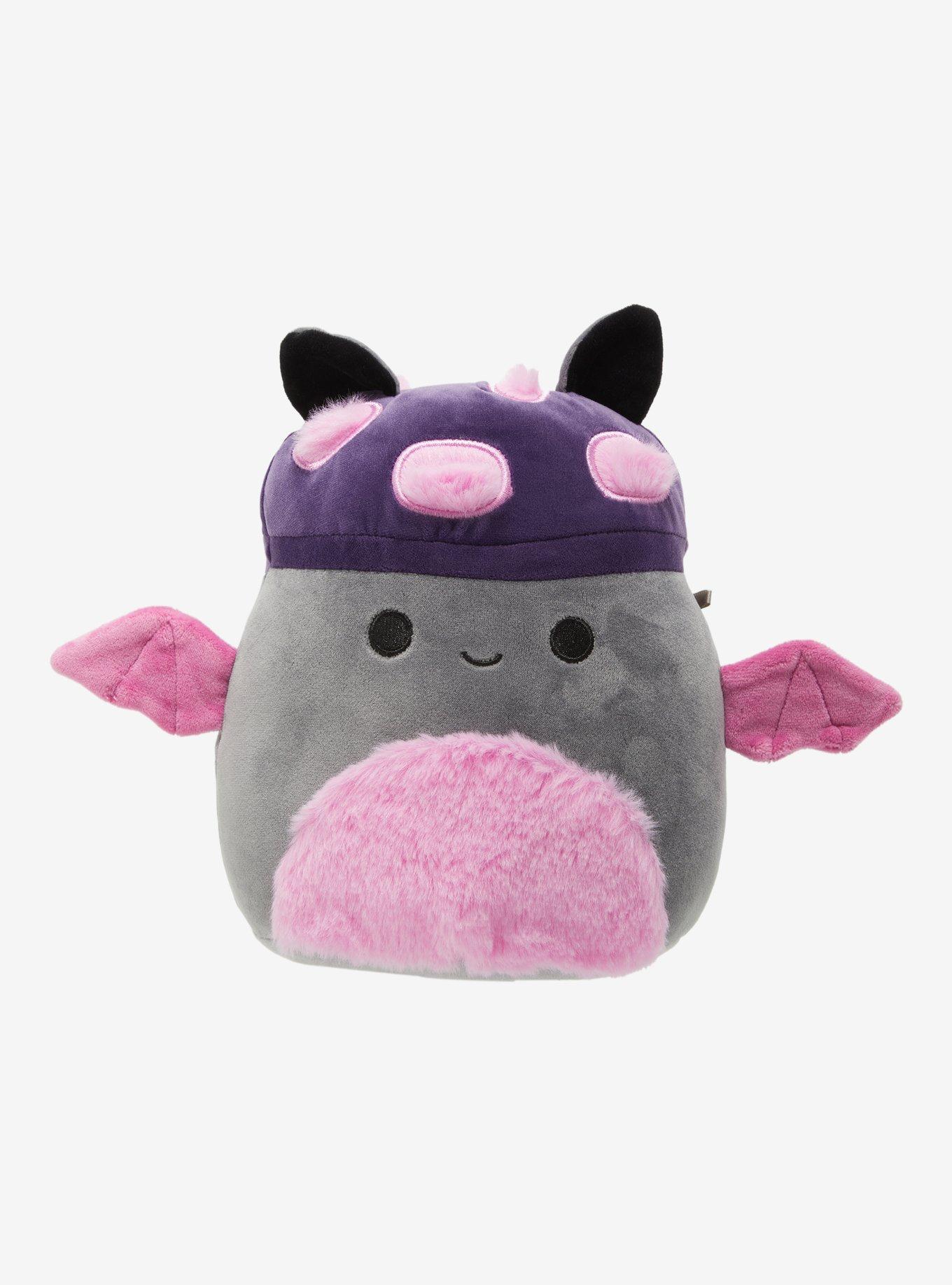 Squishmallows Franco the Mushroom Bat 8 Inch Plush