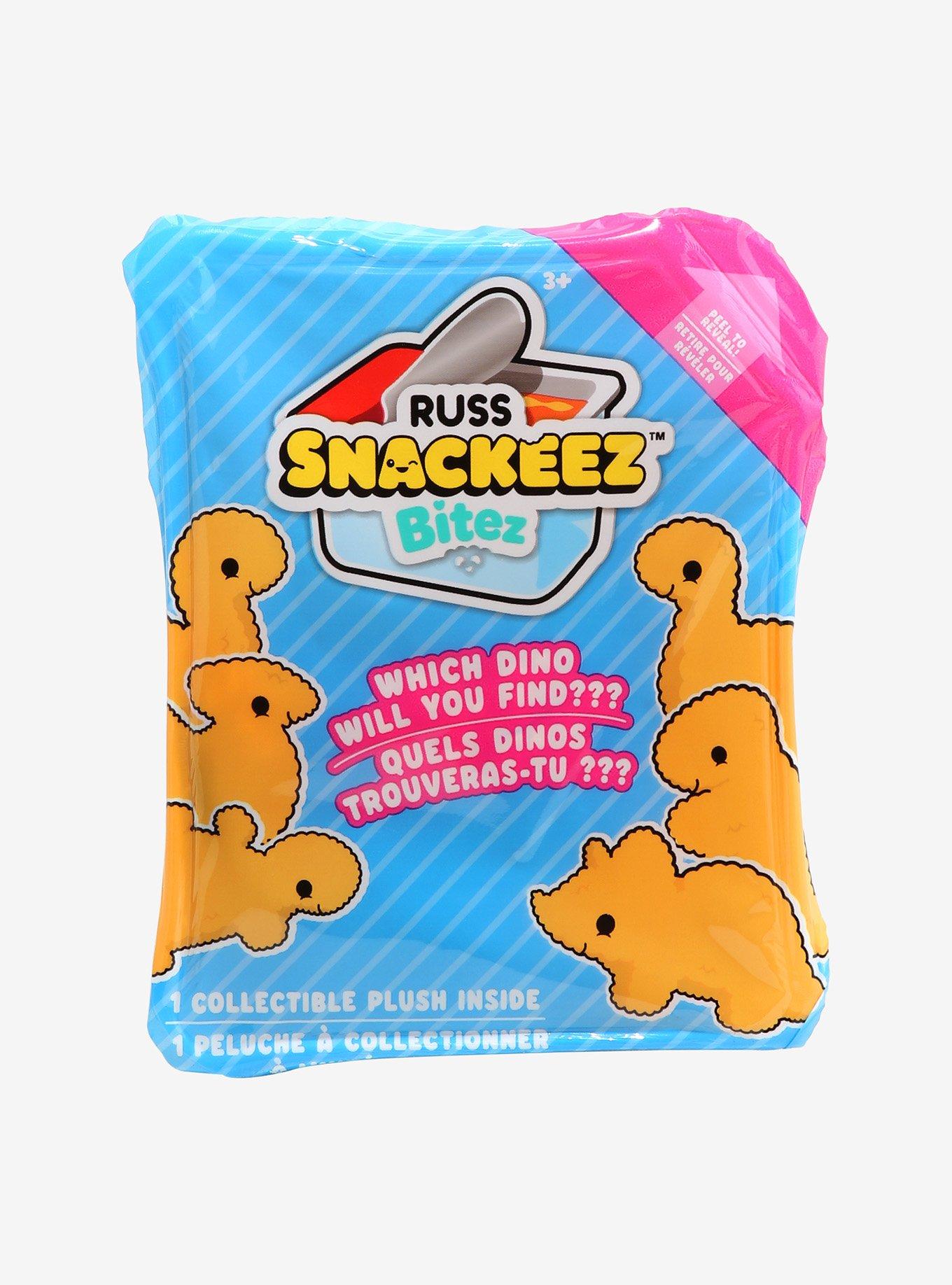 Russ Snackeez Bitez Dino Nuggets Blind Bag Plush, , hi-res