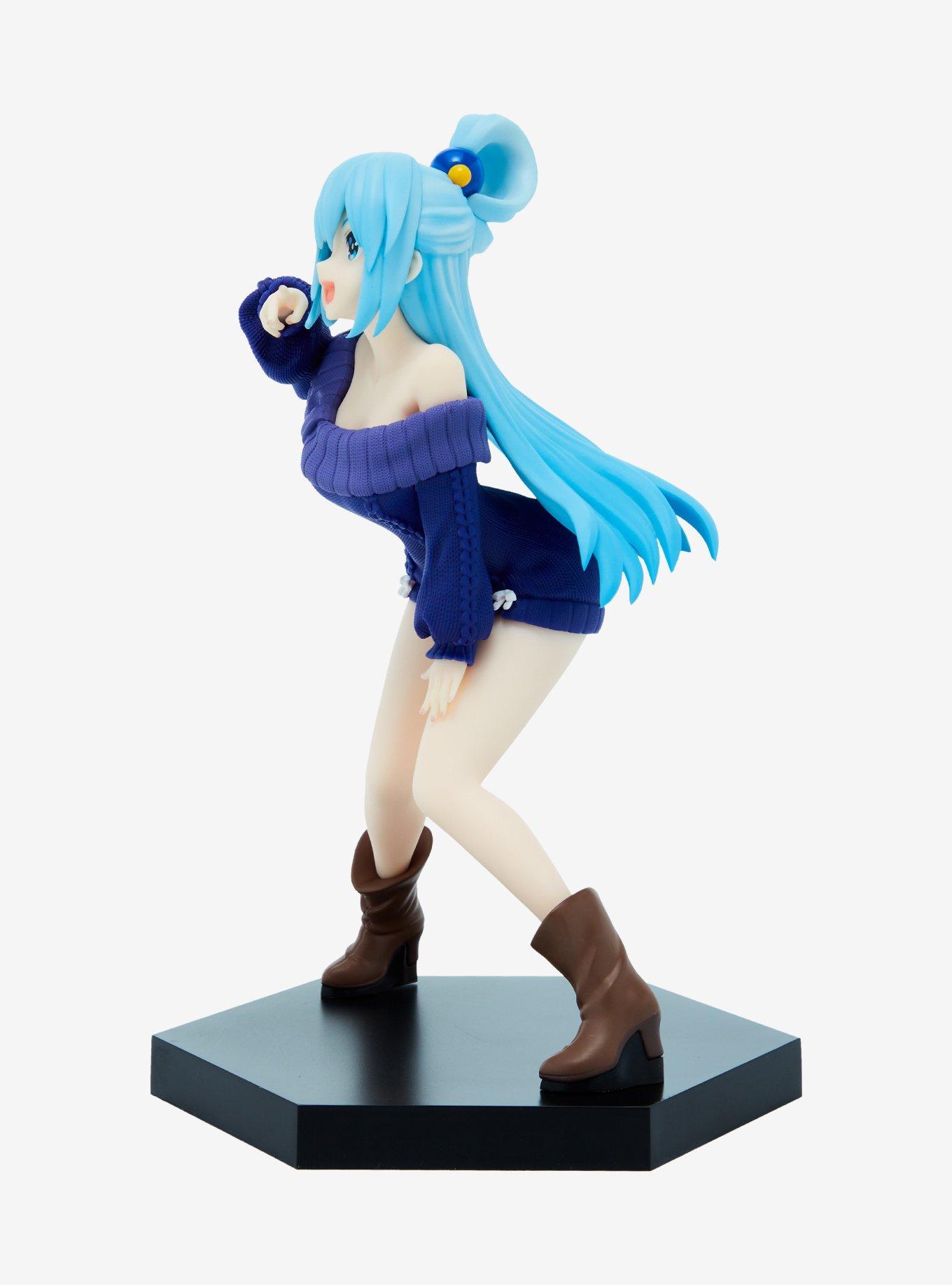 ElCoco KonoSuba: God's Blessing on This Wonderful World Aqua Figure, , alternate