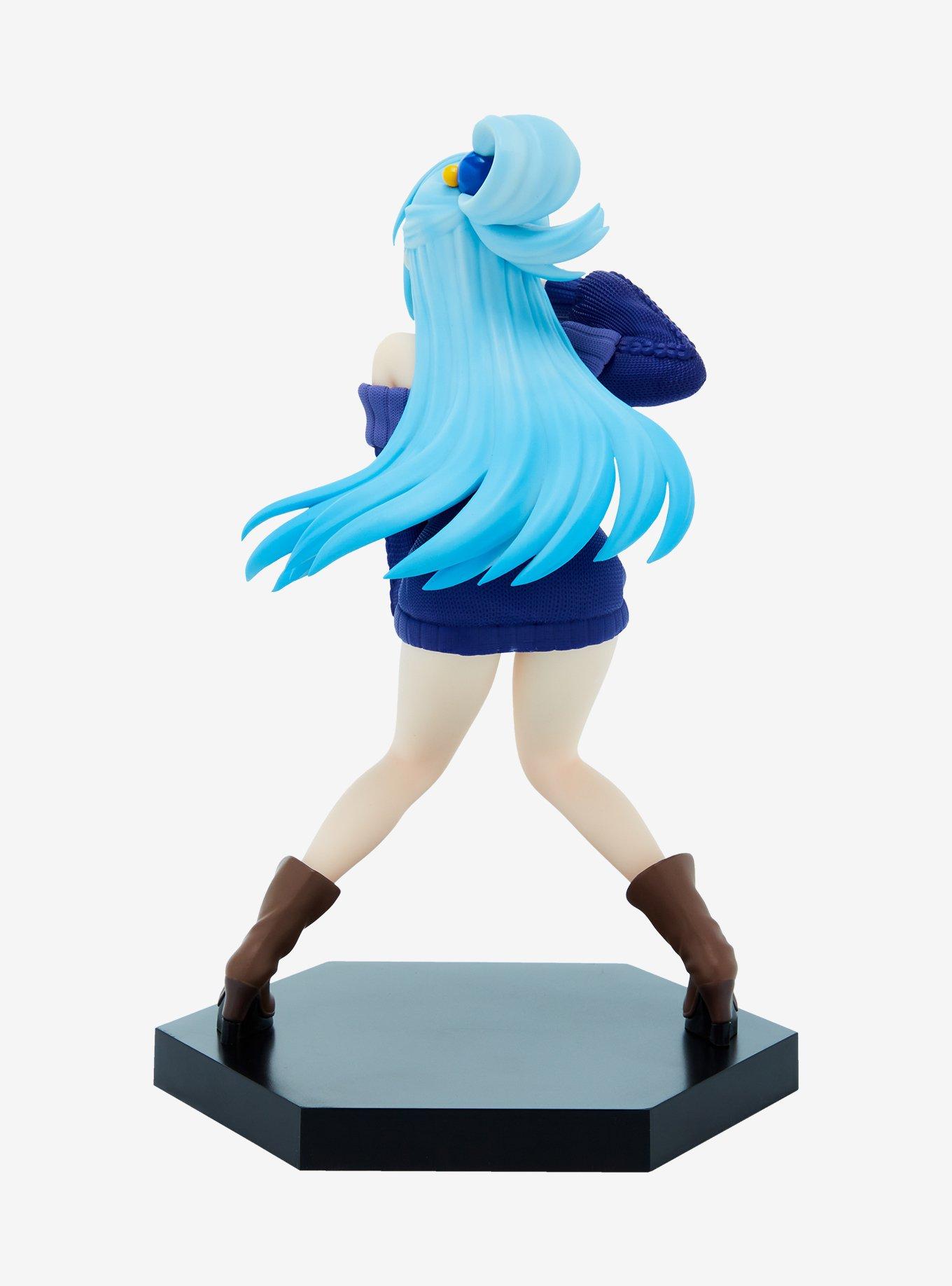 ElCoco KonoSuba: God's Blessing on This Wonderful World Aqua Figure, , alternate