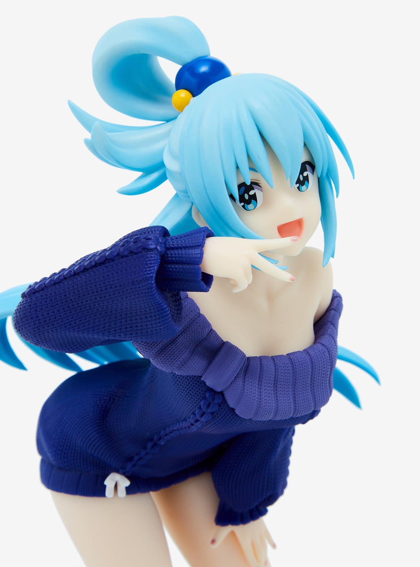 ElCoco KonoSuba: God's Blessing on This Wonderful World Aqua Figure, , alternate