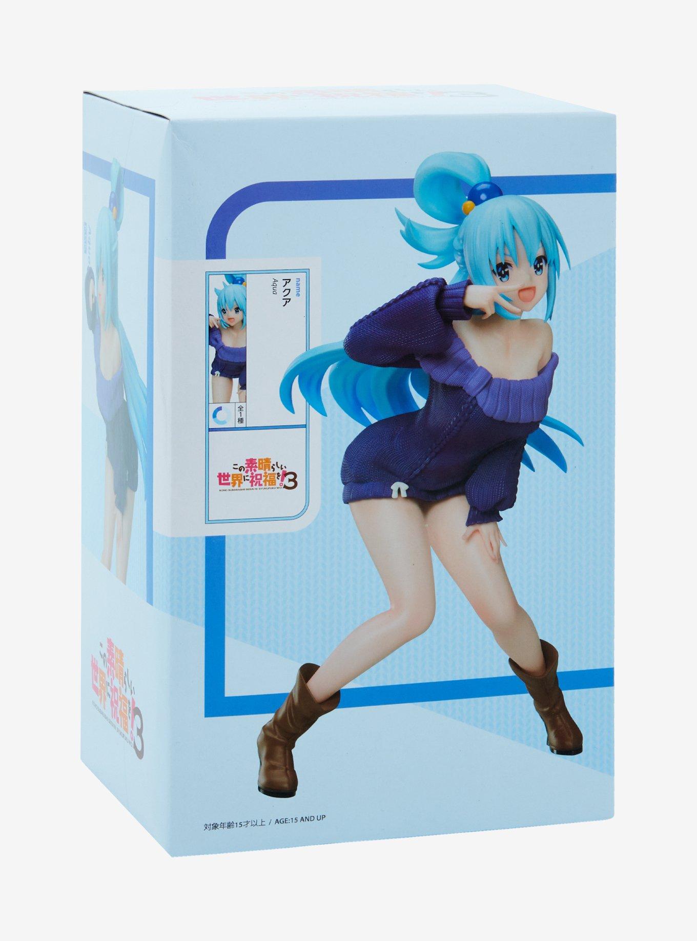 ElCoco KonoSuba: God's Blessing on This Wonderful World Aqua Figure, , alternate