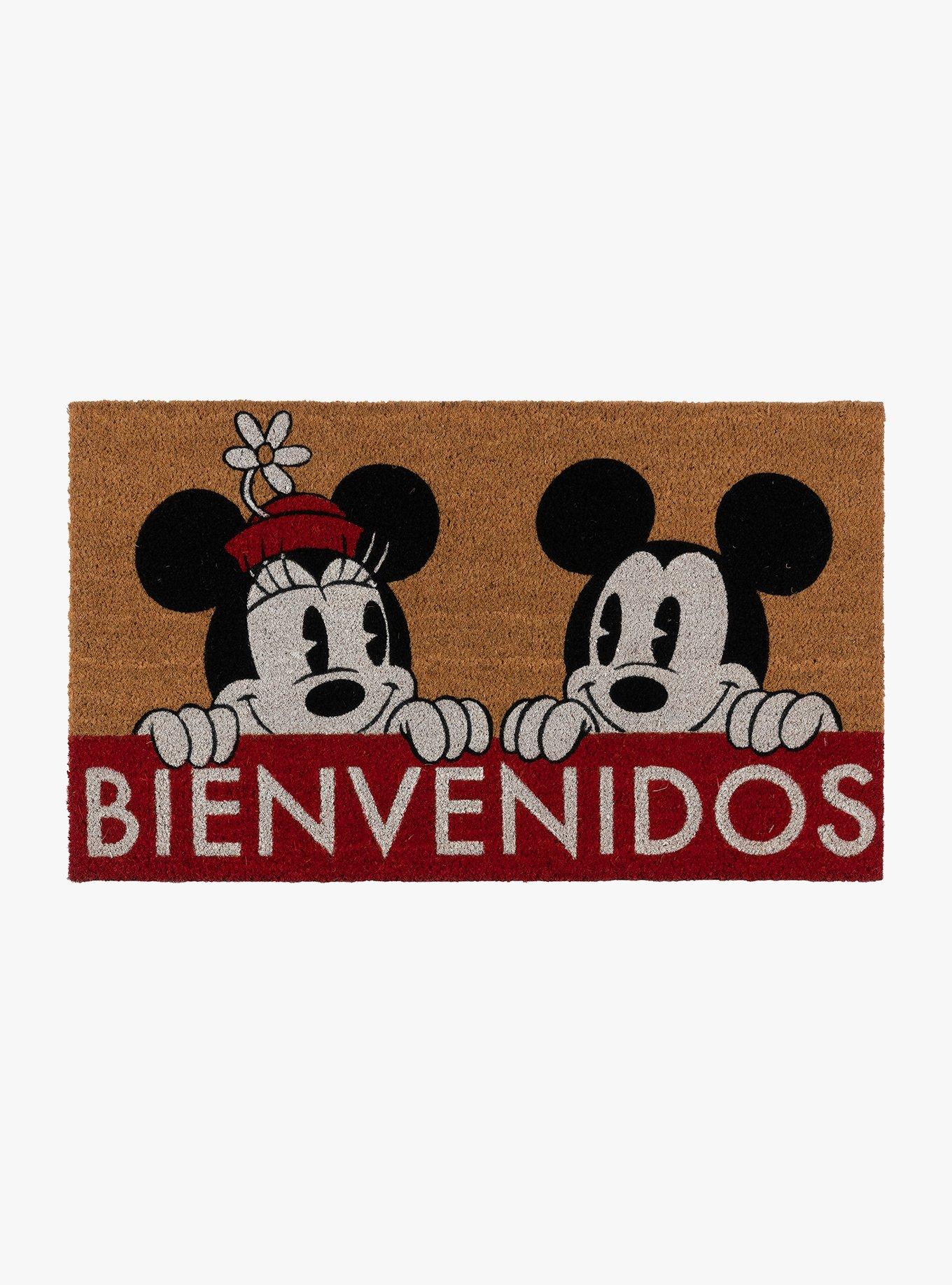 Disney Mickey Mouse Hola Bienvenidos Coir Mat 2-Pack, , alternate