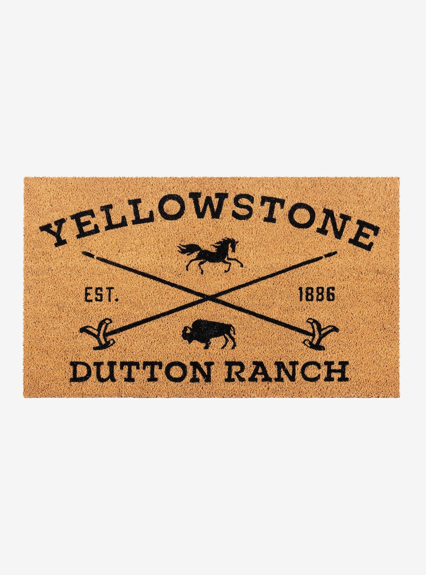 Yellowstone Coir Mat 2-Pack, , alternate