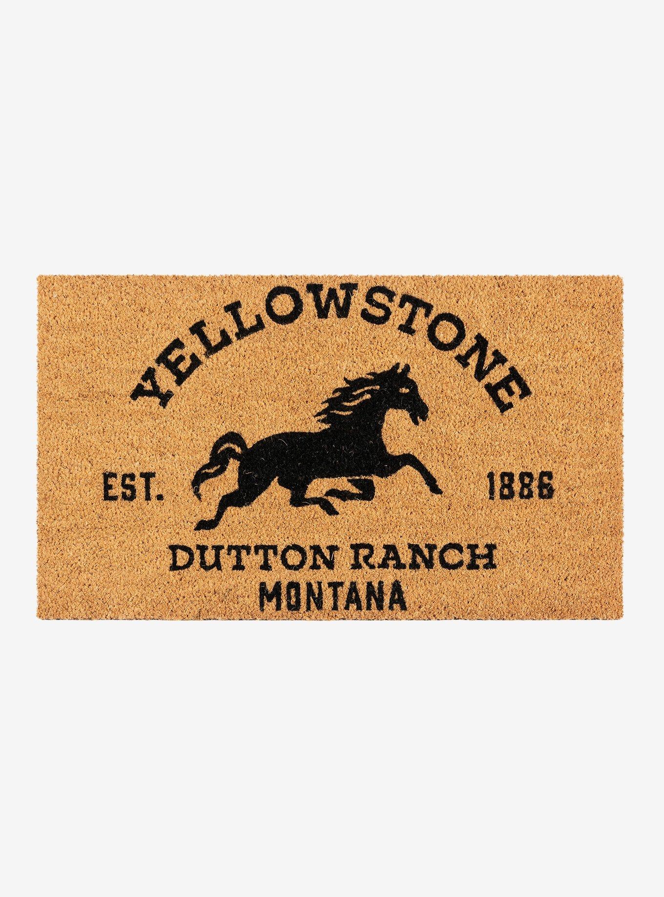 Yellowstone Coir Mat 2-Pack, , alternate