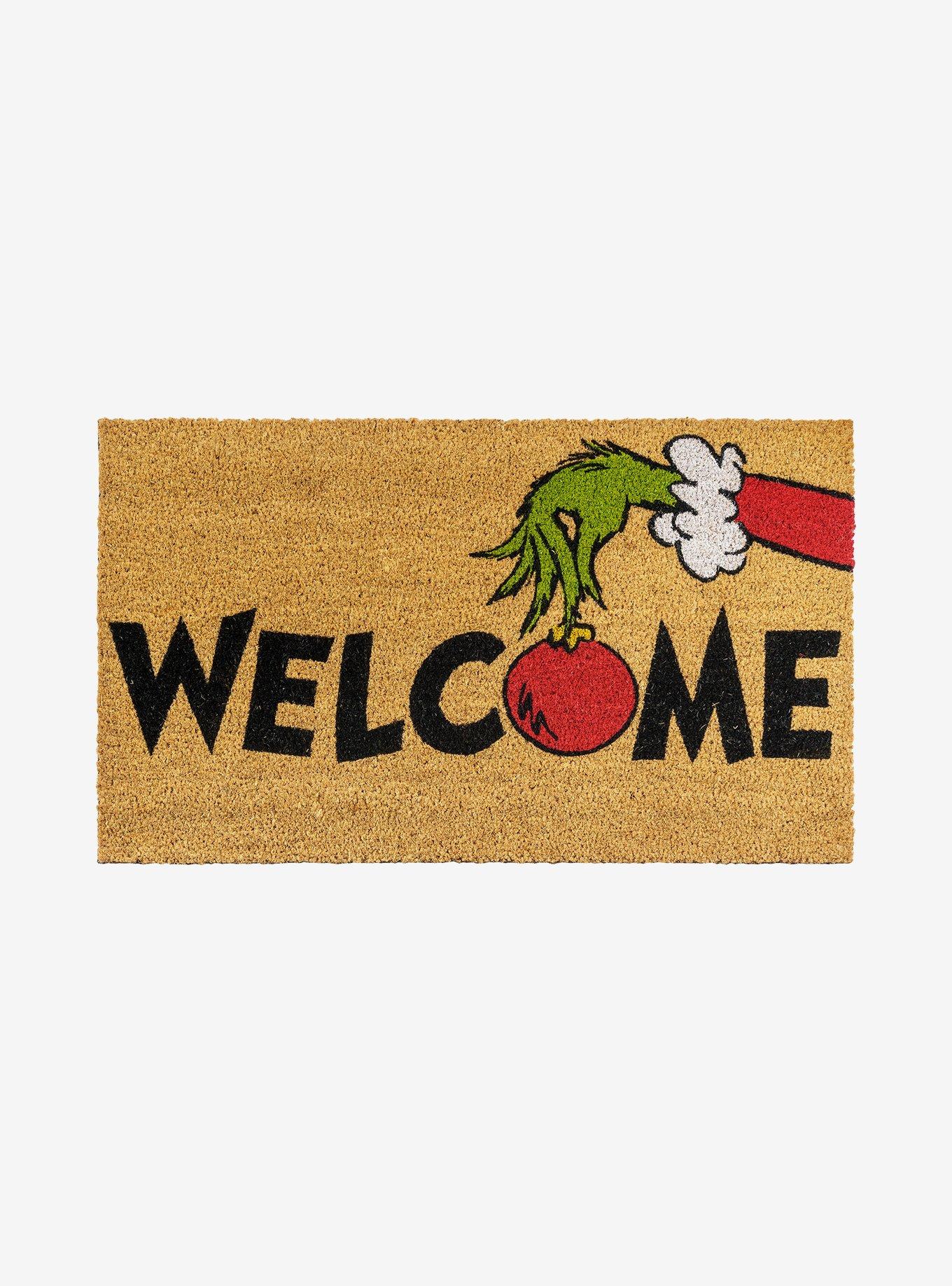 The Grinch Grinchmas Ornament Coir Mat 2-Pack, , alternate