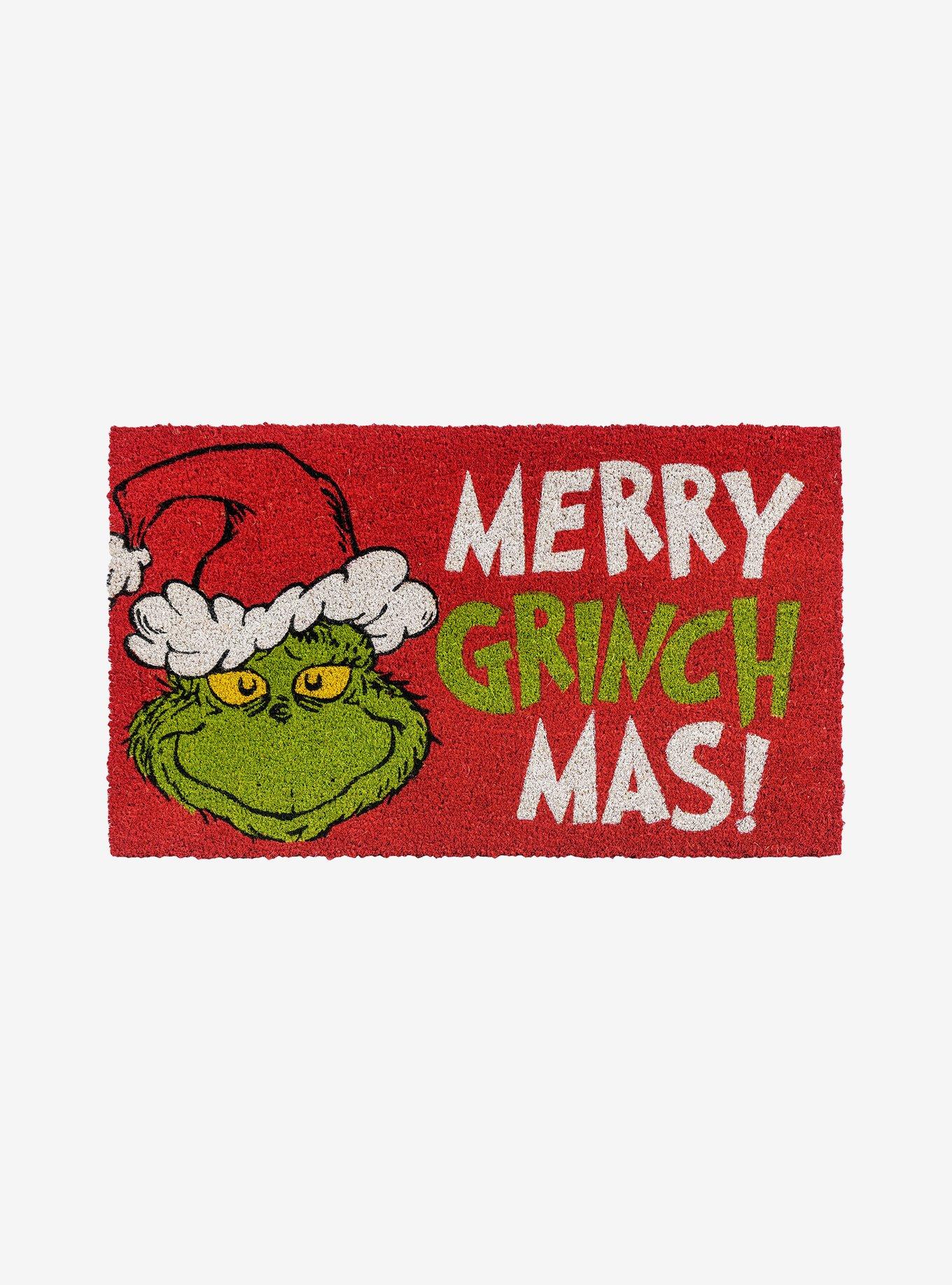 The Grinch Grinchmas Ornament Coir Mat 2-Pack, , alternate