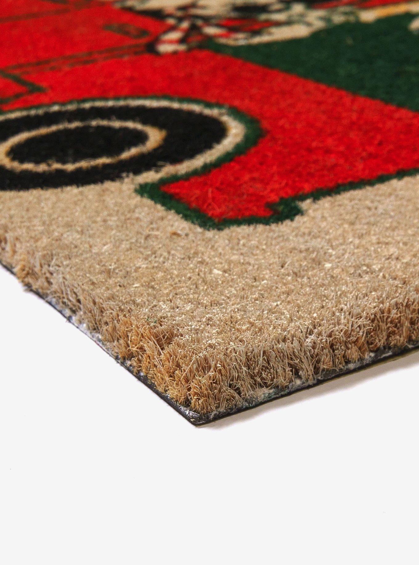 Disney Mickey Mouse Christmas Classic Coir Mat 2-Pack, , alternate