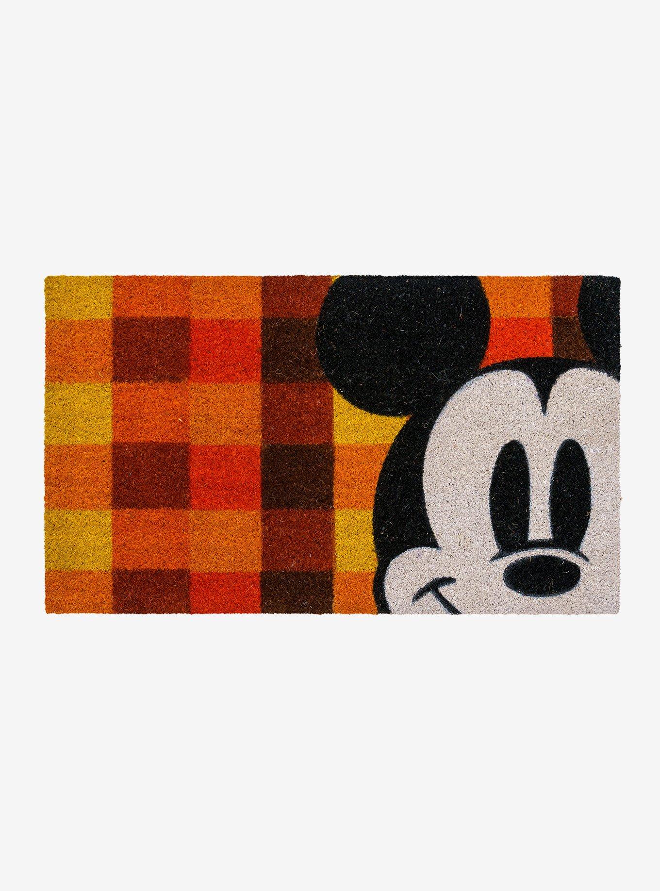 Disney Mickey Mouse Fall Coir Mat 2-Pack, , alternate