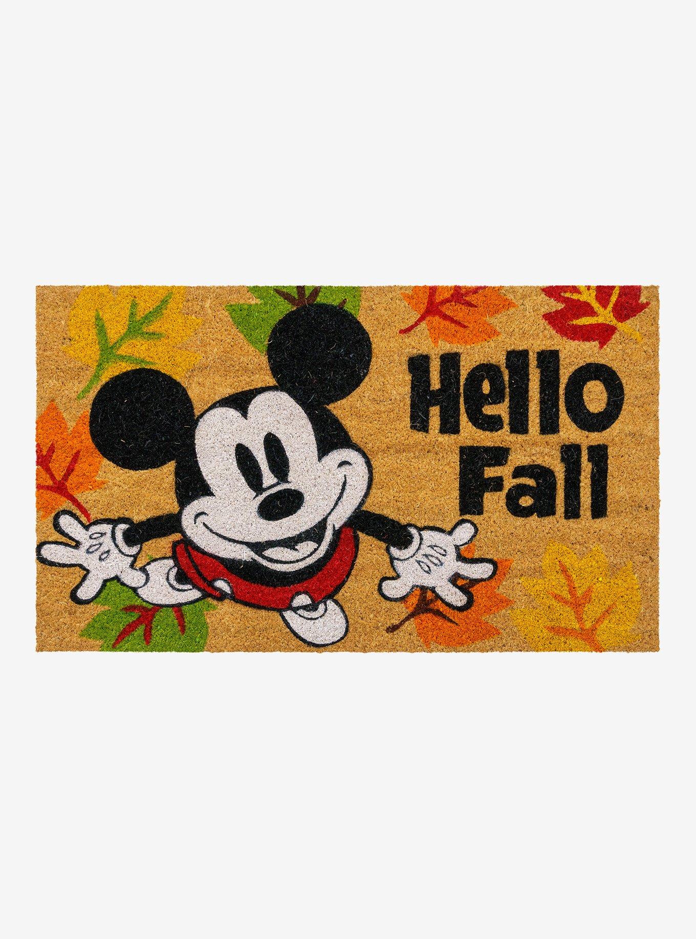 Disney Mickey Mouse Fall Coir Mat 2-Pack, , alternate