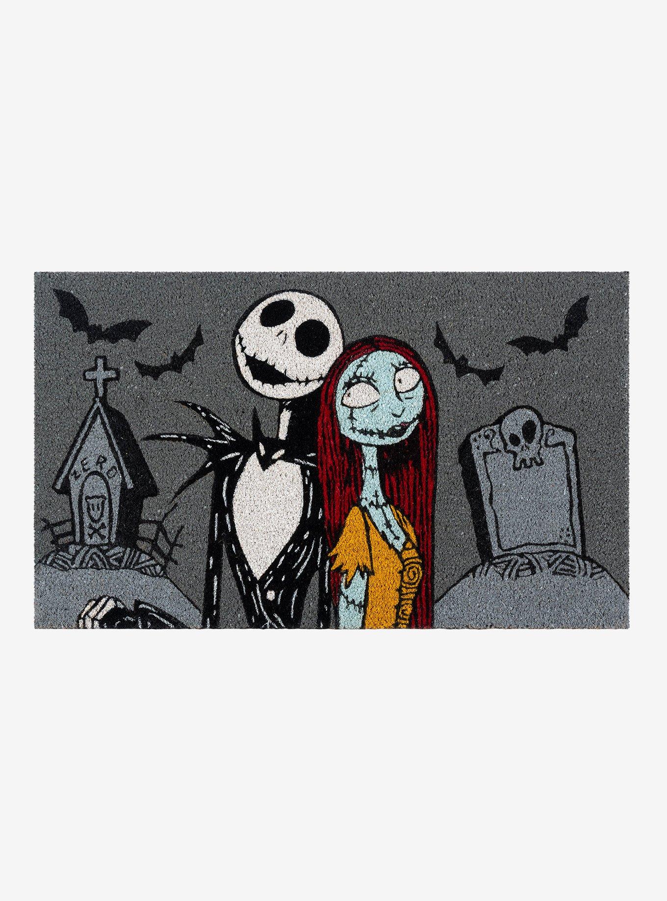 Disney Nightmare Before Christmas Coir Mat 2-Pack, , alternate