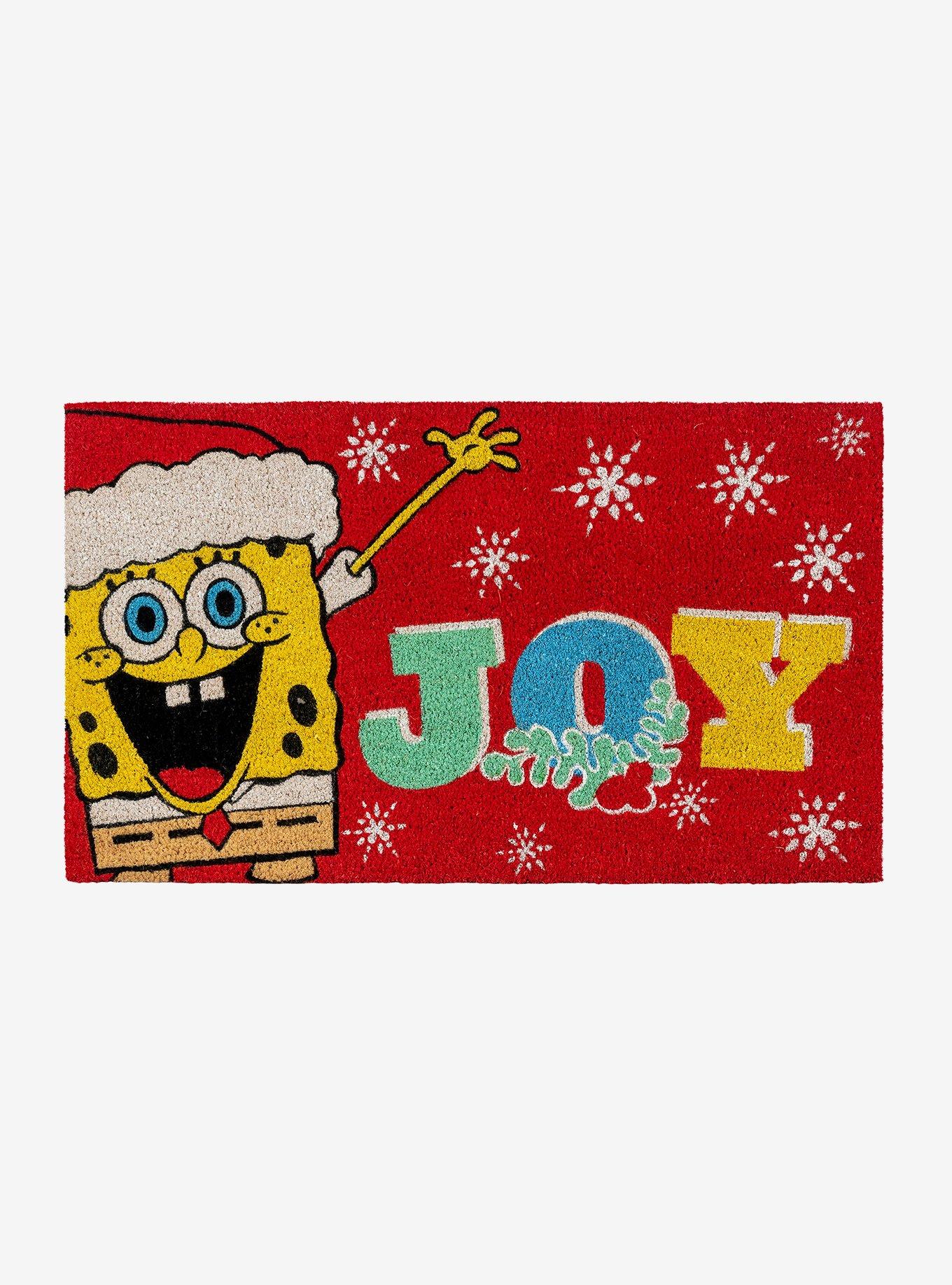 SpongeBob SquarePants Holiday Coir Mat 2-Pack, , alternate