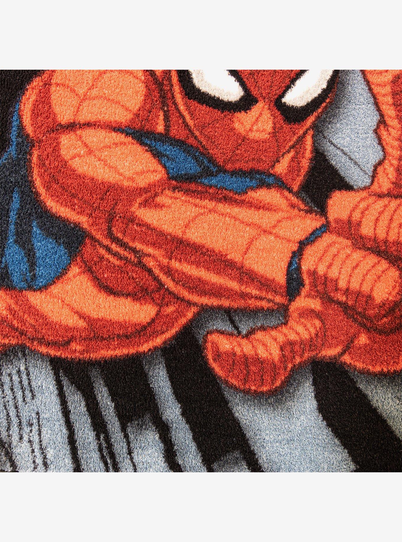 Marvel Spider-Man Gray Accent Rug, , alternate