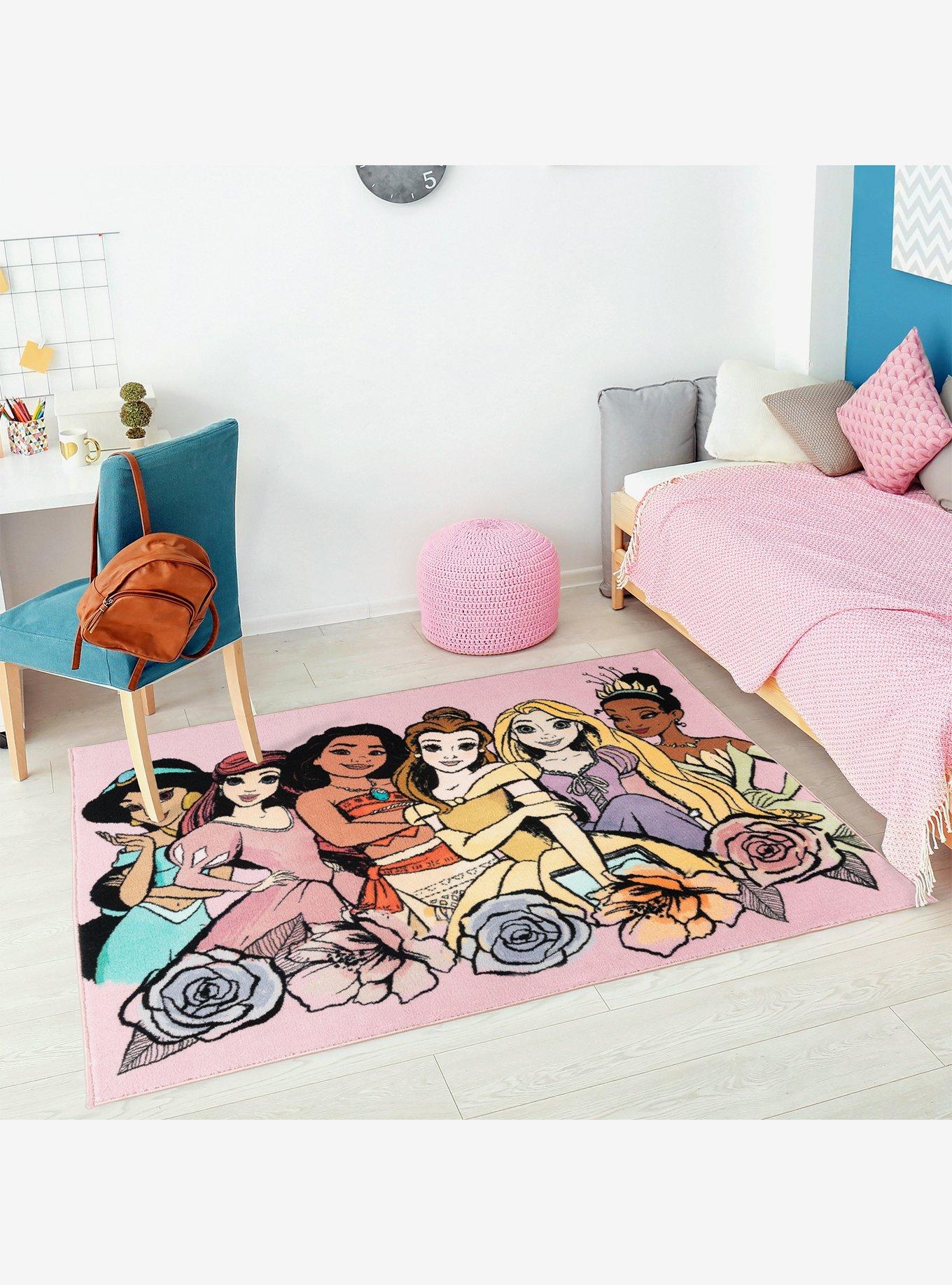 Disney Princesses Group Accent Rug, , alternate